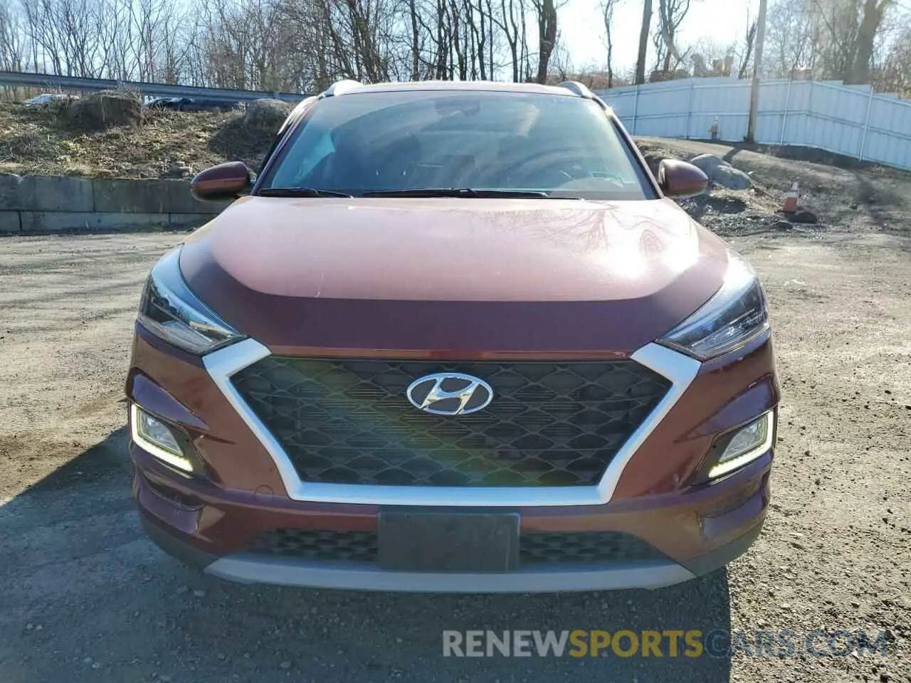 5 Photograph of a damaged car KM8J3CAL3LU268622 HYUNDAI TUCSON 2020