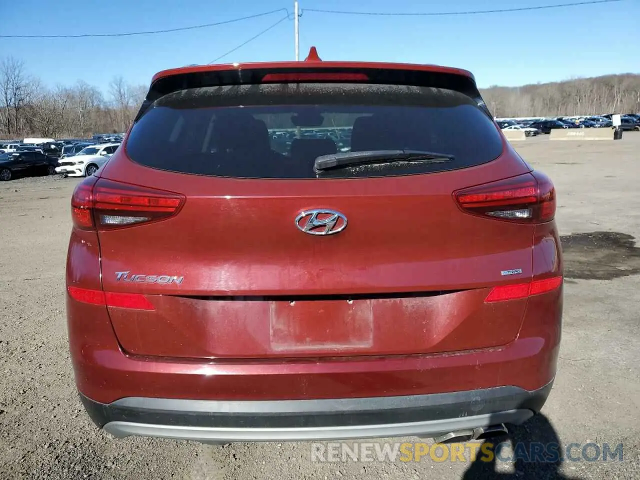 6 Photograph of a damaged car KM8J3CAL3LU268622 HYUNDAI TUCSON 2020