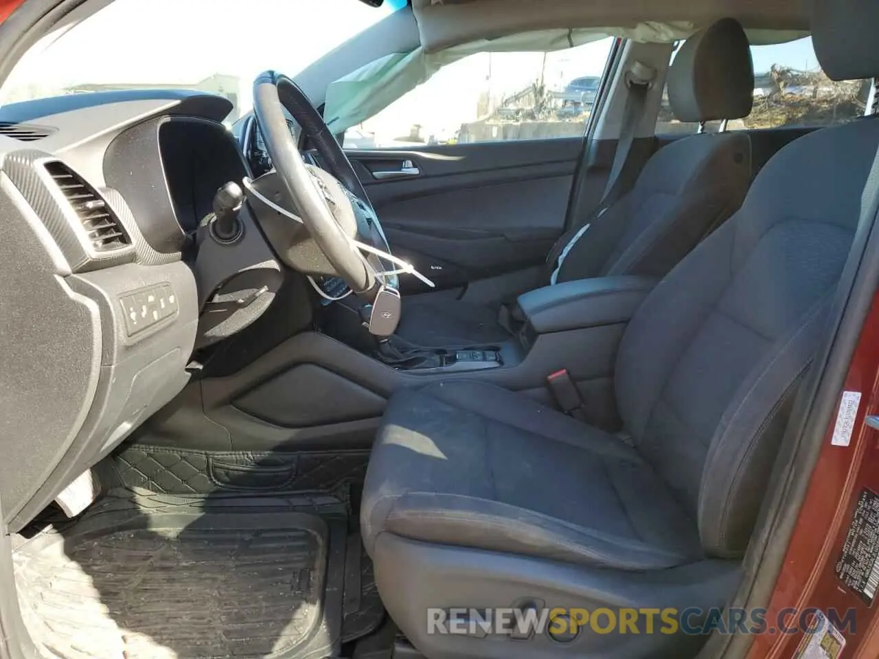 7 Photograph of a damaged car KM8J3CAL3LU268622 HYUNDAI TUCSON 2020