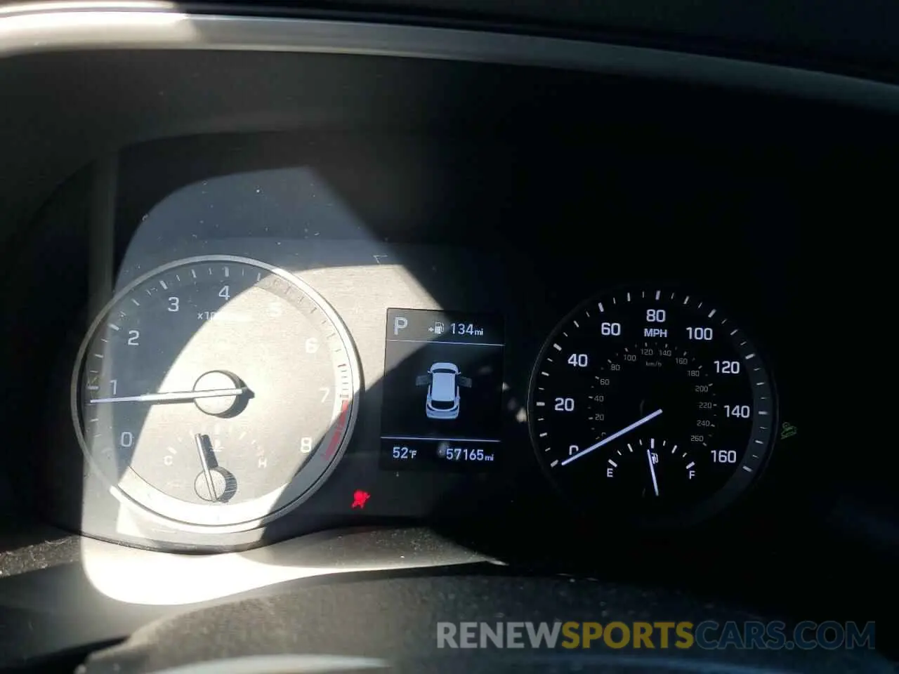 9 Photograph of a damaged car KM8J3CAL3LU268622 HYUNDAI TUCSON 2020