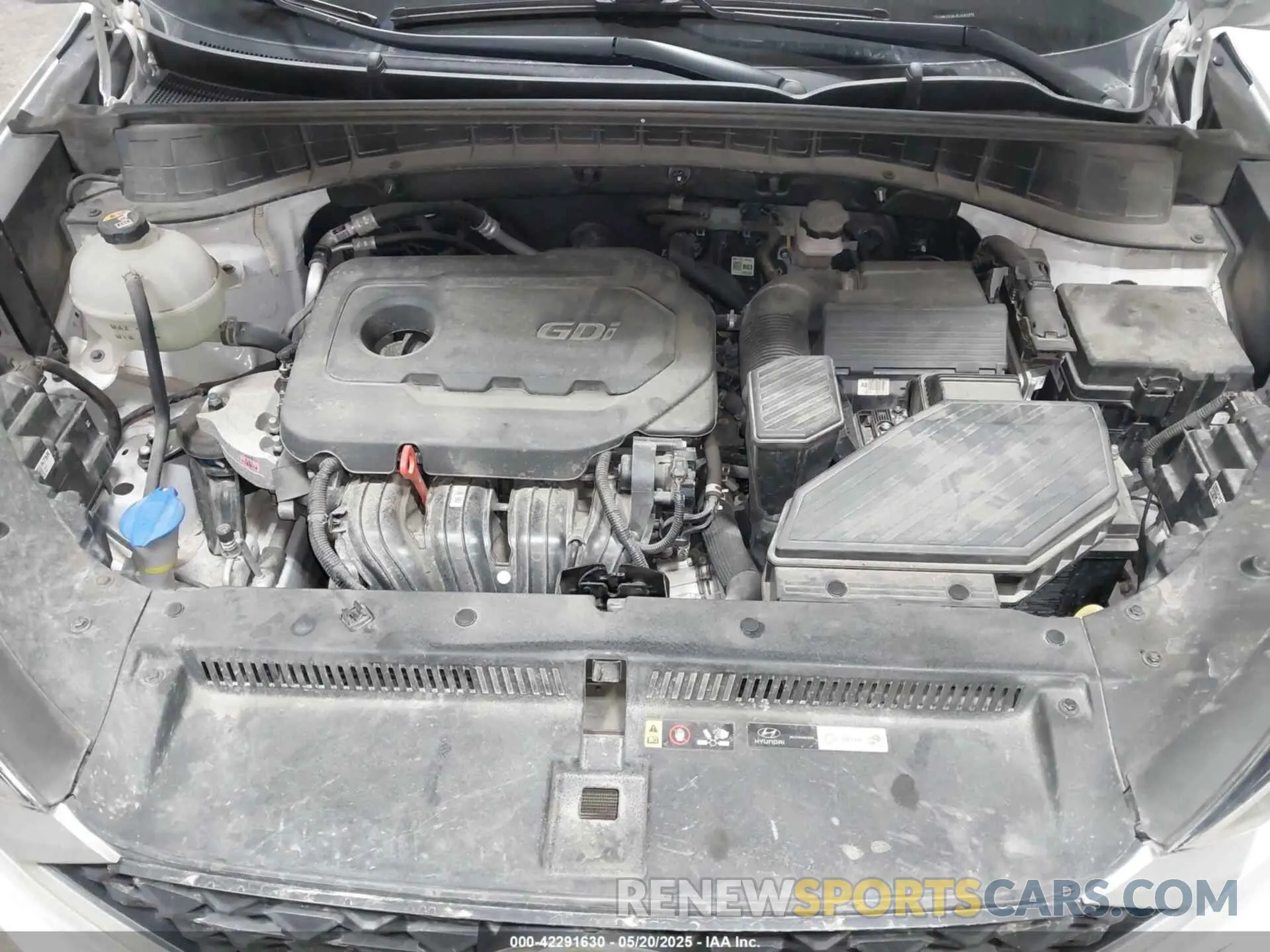 10 Фотография поврежденного автомобиля KM8J3CAL4LU161272 HYUNDAI TUCSON 2020