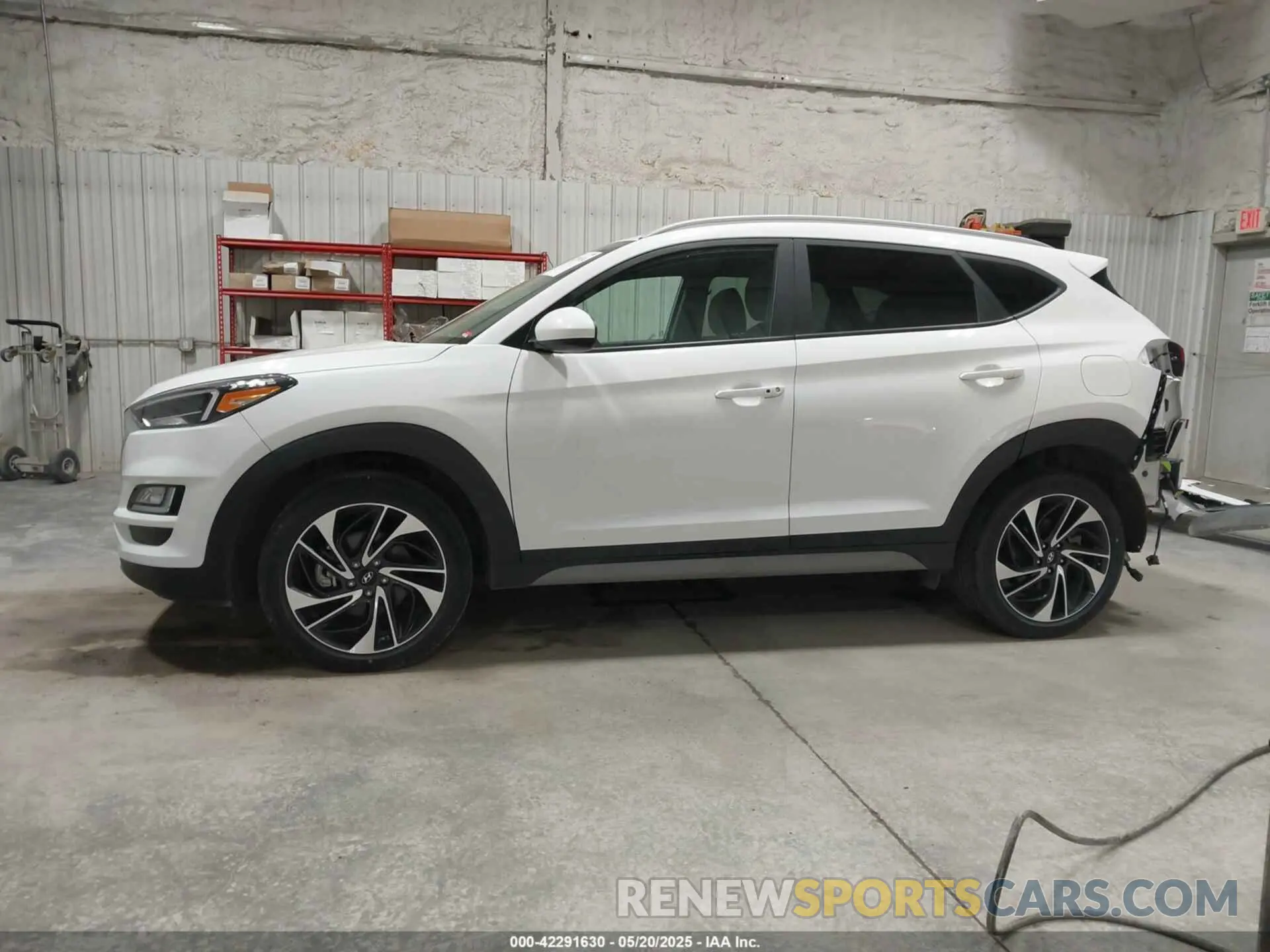 15 Фотография поврежденного автомобиля KM8J3CAL4LU161272 HYUNDAI TUCSON 2020