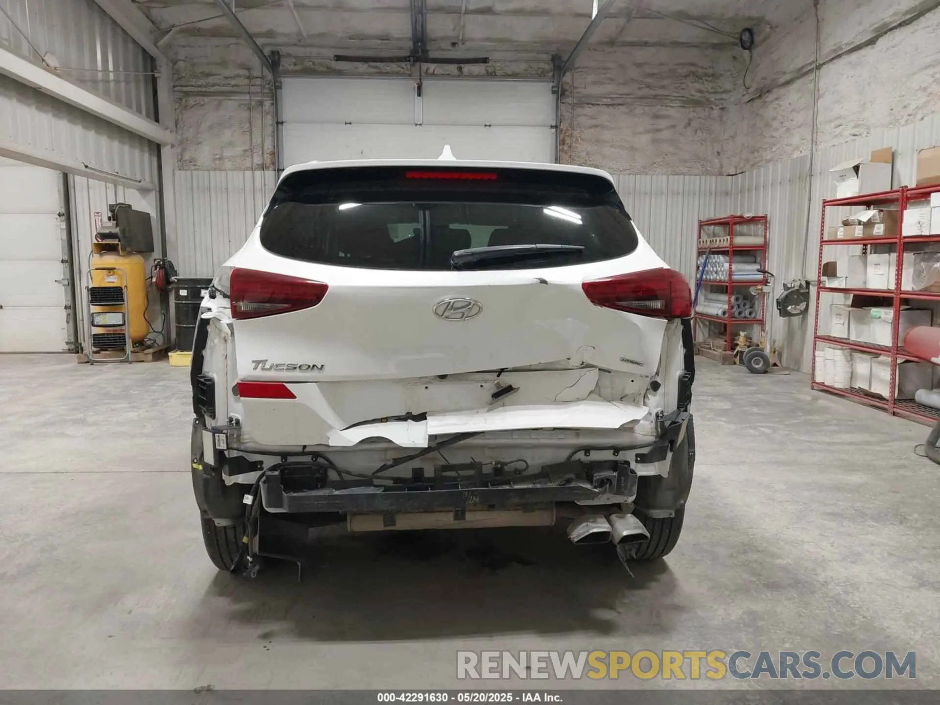 17 Фотография поврежденного автомобиля KM8J3CAL4LU161272 HYUNDAI TUCSON 2020