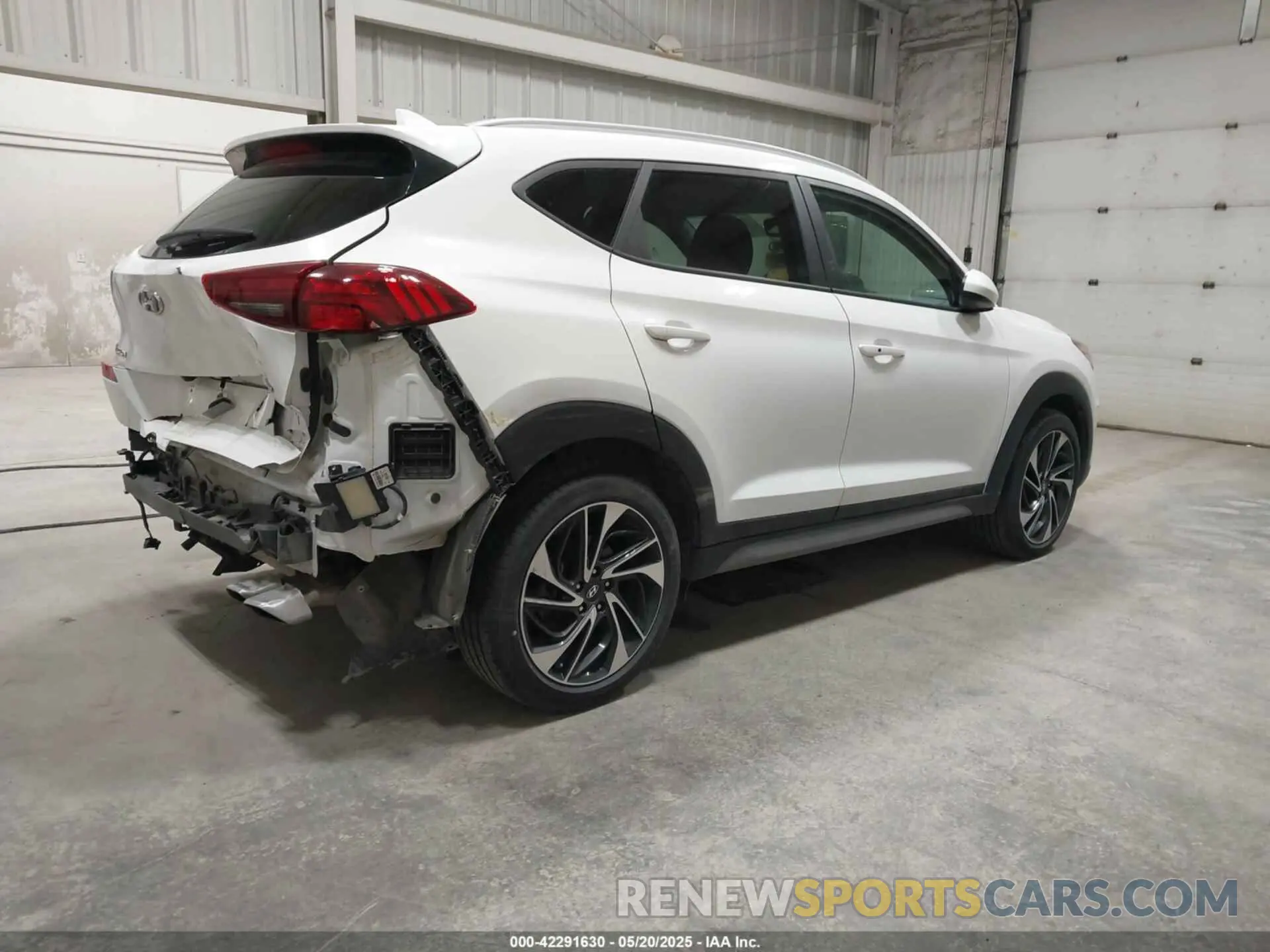 4 Фотография поврежденного автомобиля KM8J3CAL4LU161272 HYUNDAI TUCSON 2020