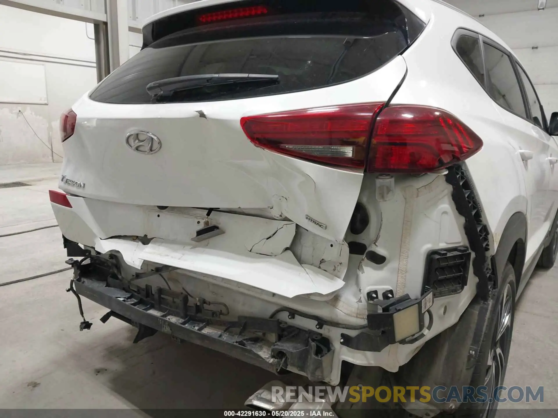6 Фотография поврежденного автомобиля KM8J3CAL4LU161272 HYUNDAI TUCSON 2020