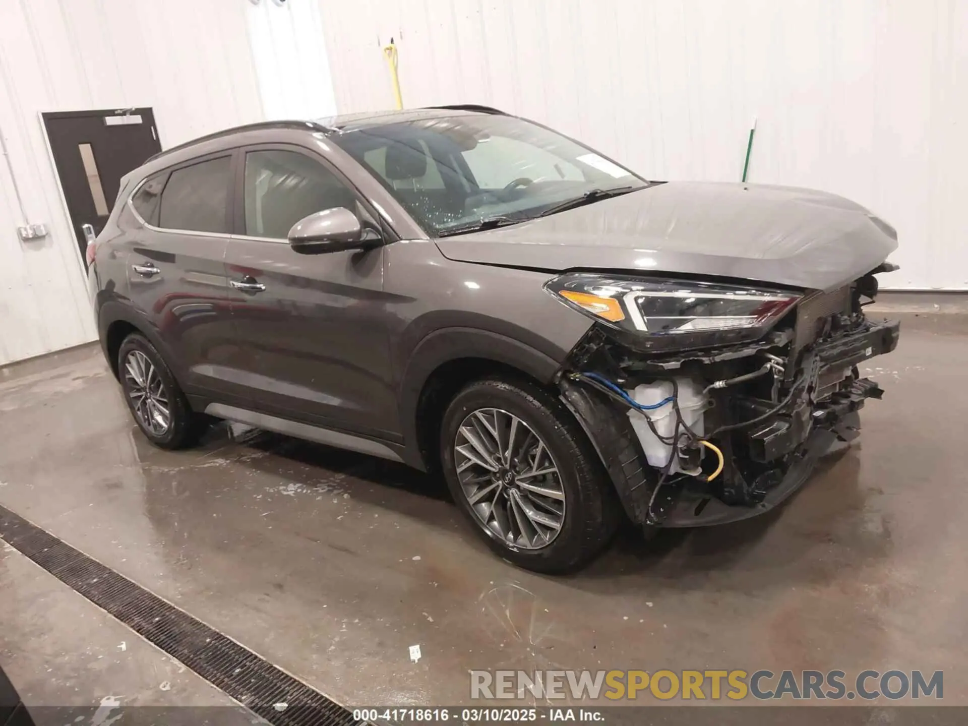 1 Photograph of a damaged car KM8J3CAL4LU186432 HYUNDAI TUCSON 2020
