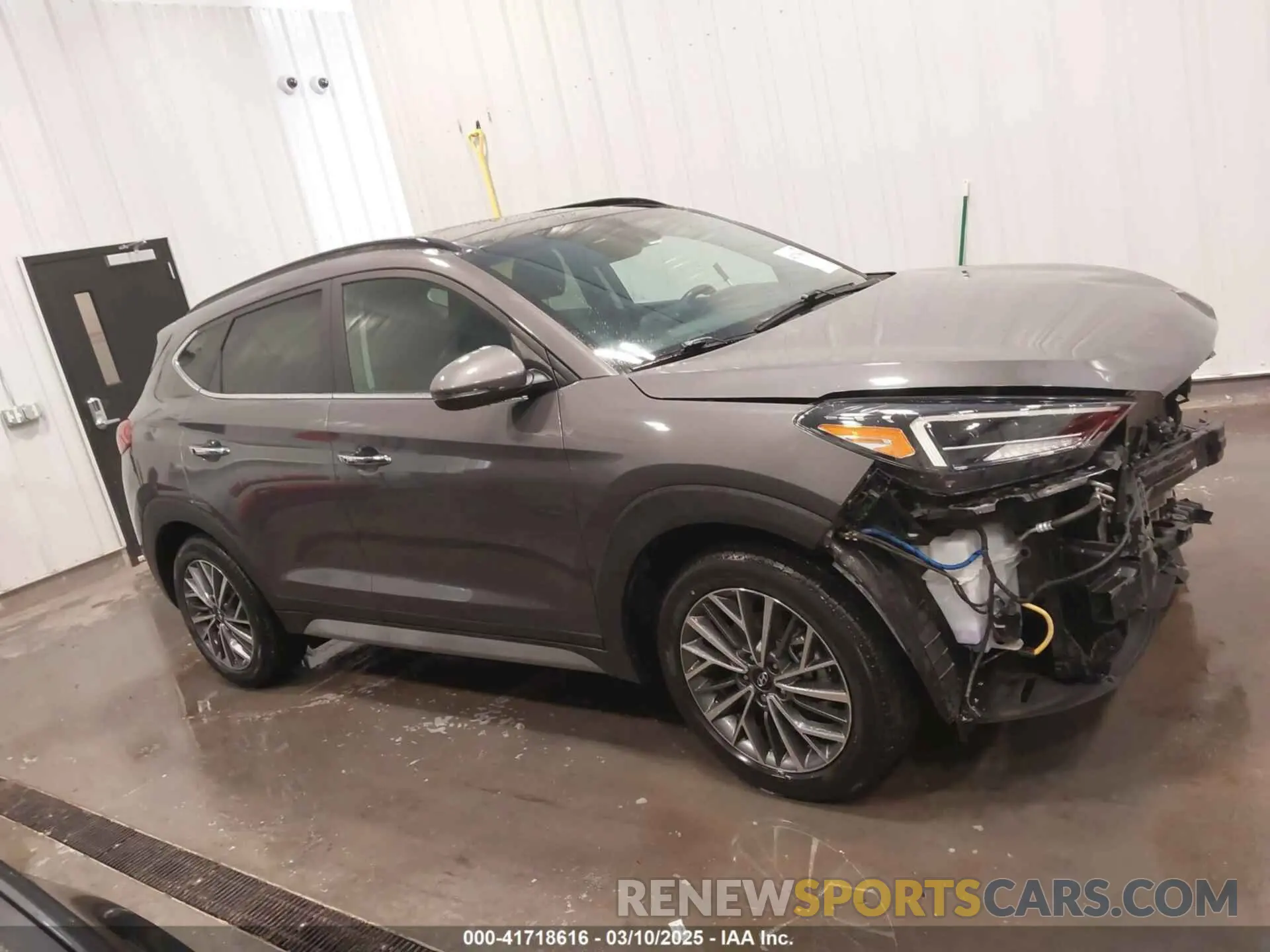 14 Photograph of a damaged car KM8J3CAL4LU186432 HYUNDAI TUCSON 2020