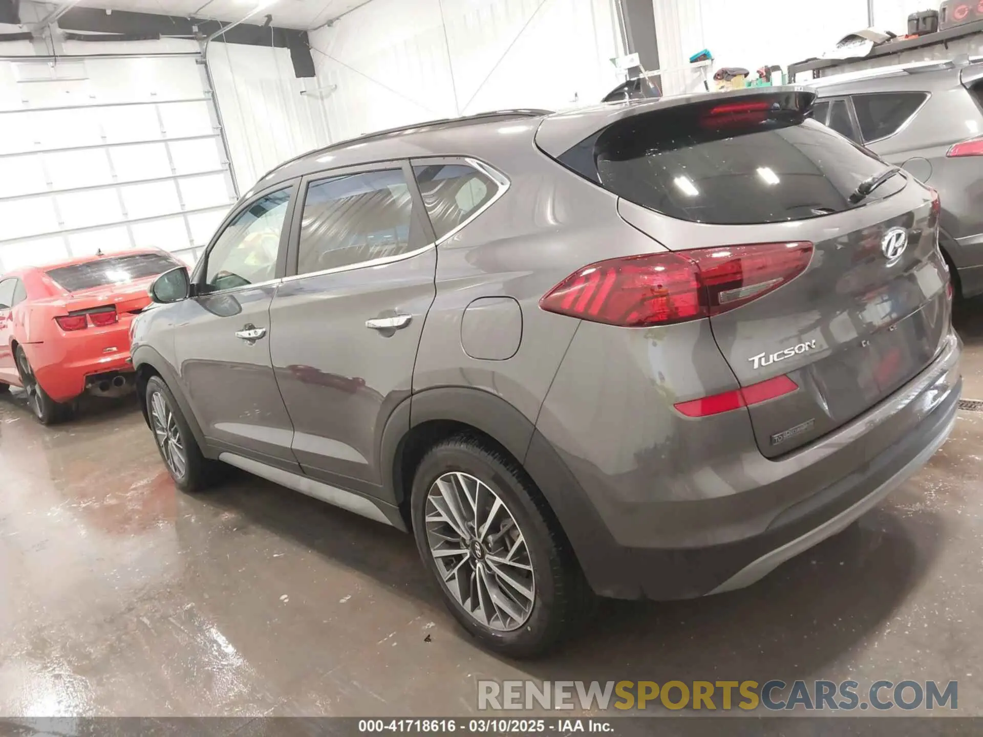 15 Photograph of a damaged car KM8J3CAL4LU186432 HYUNDAI TUCSON 2020