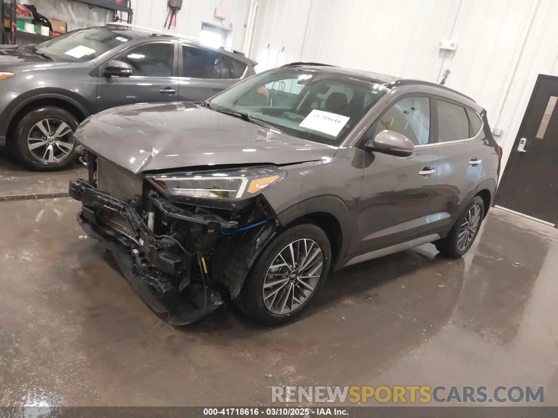 2 Photograph of a damaged car KM8J3CAL4LU186432 HYUNDAI TUCSON 2020