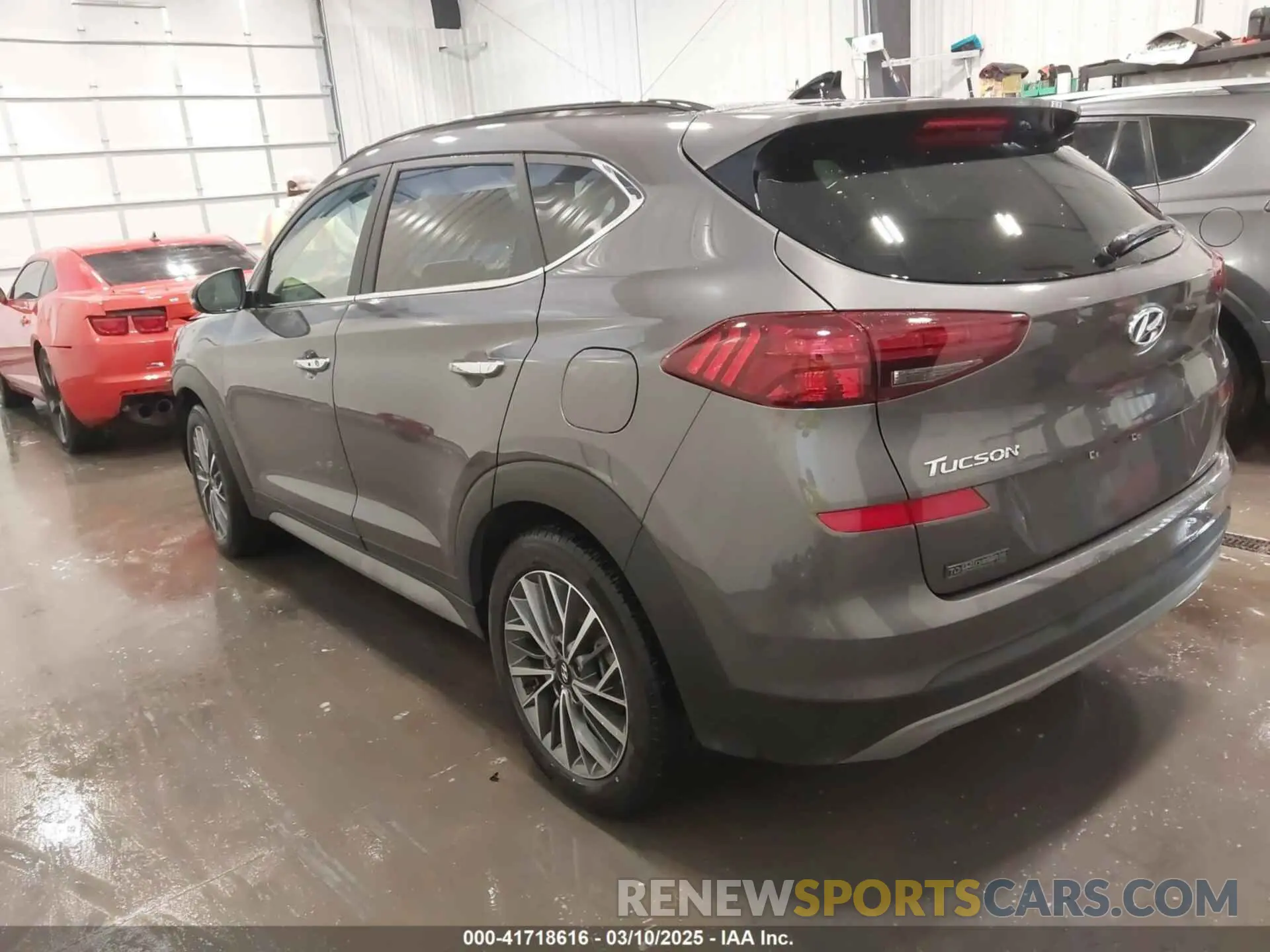 3 Photograph of a damaged car KM8J3CAL4LU186432 HYUNDAI TUCSON 2020
