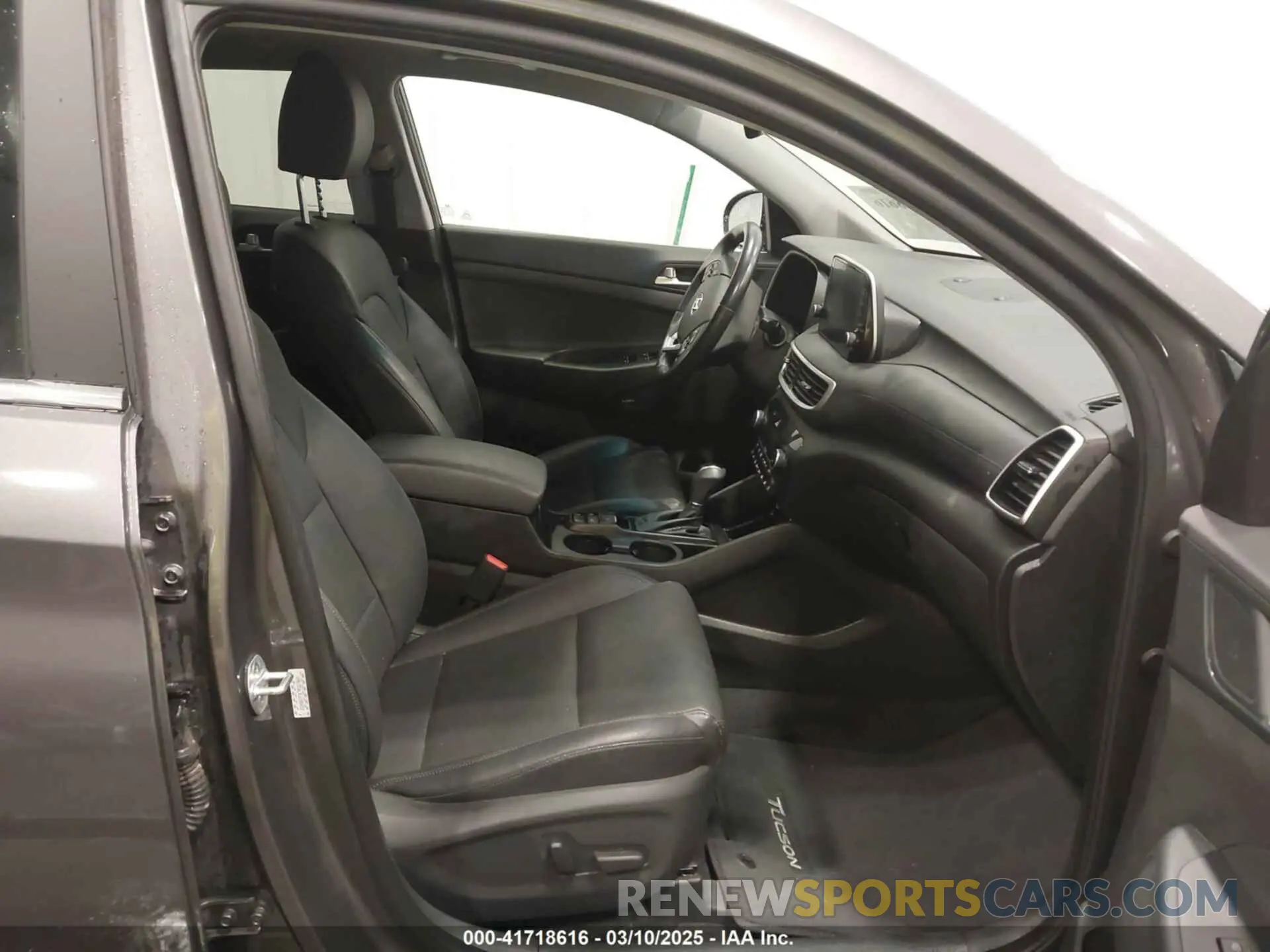 5 Photograph of a damaged car KM8J3CAL4LU186432 HYUNDAI TUCSON 2020
