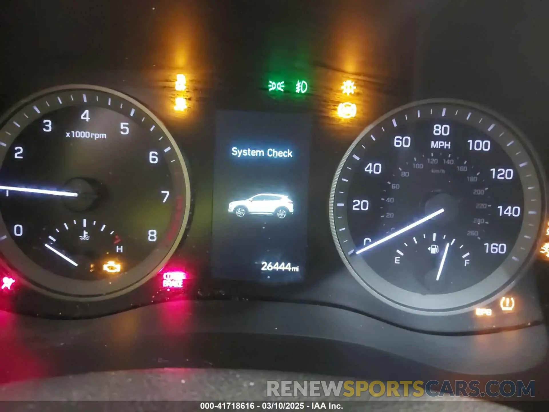 7 Photograph of a damaged car KM8J3CAL4LU186432 HYUNDAI TUCSON 2020