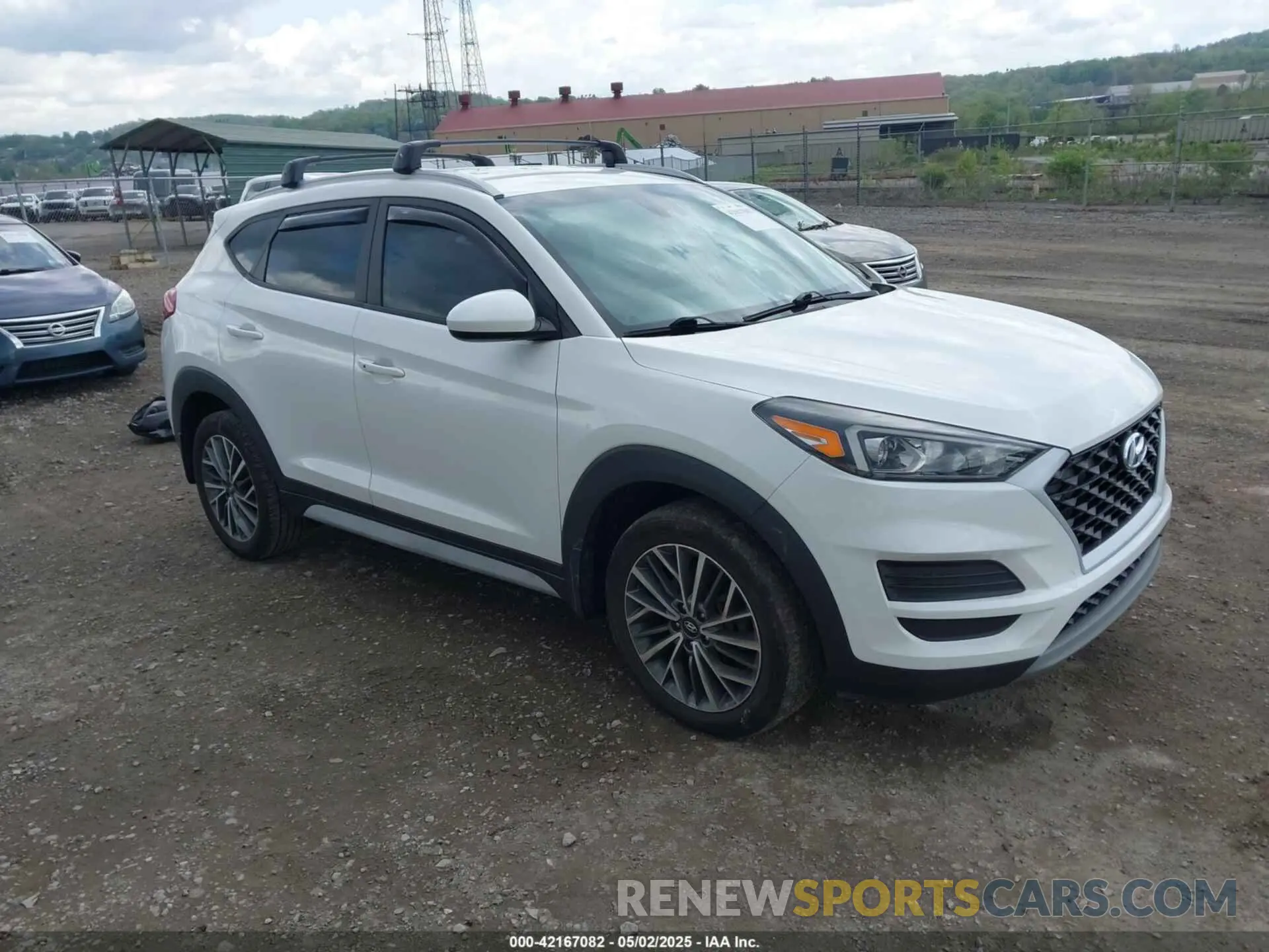 1 Фотография поврежденного автомобиля KM8J3CAL4LU203021 HYUNDAI TUCSON 2020