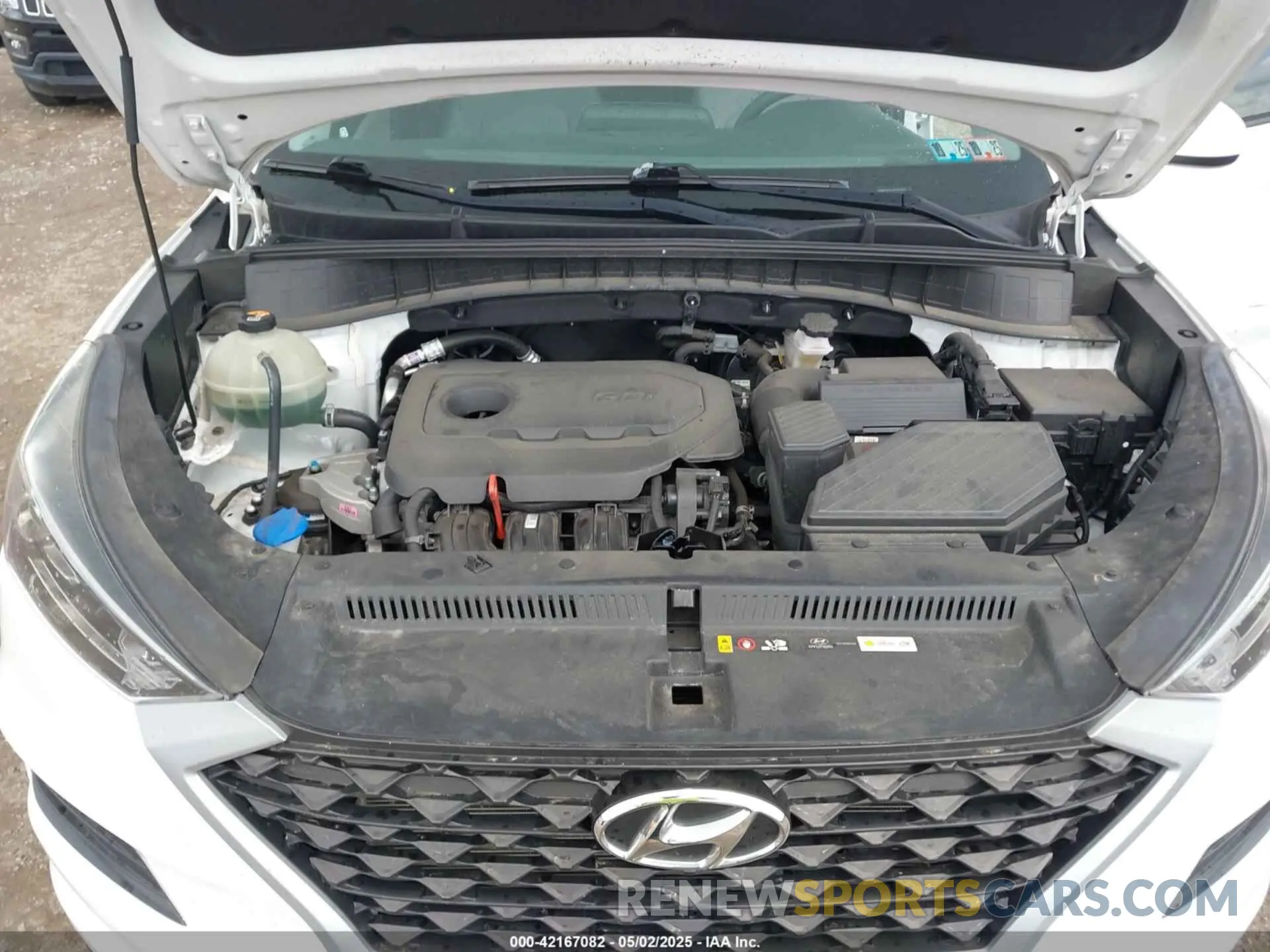 10 Фотография поврежденного автомобиля KM8J3CAL4LU203021 HYUNDAI TUCSON 2020