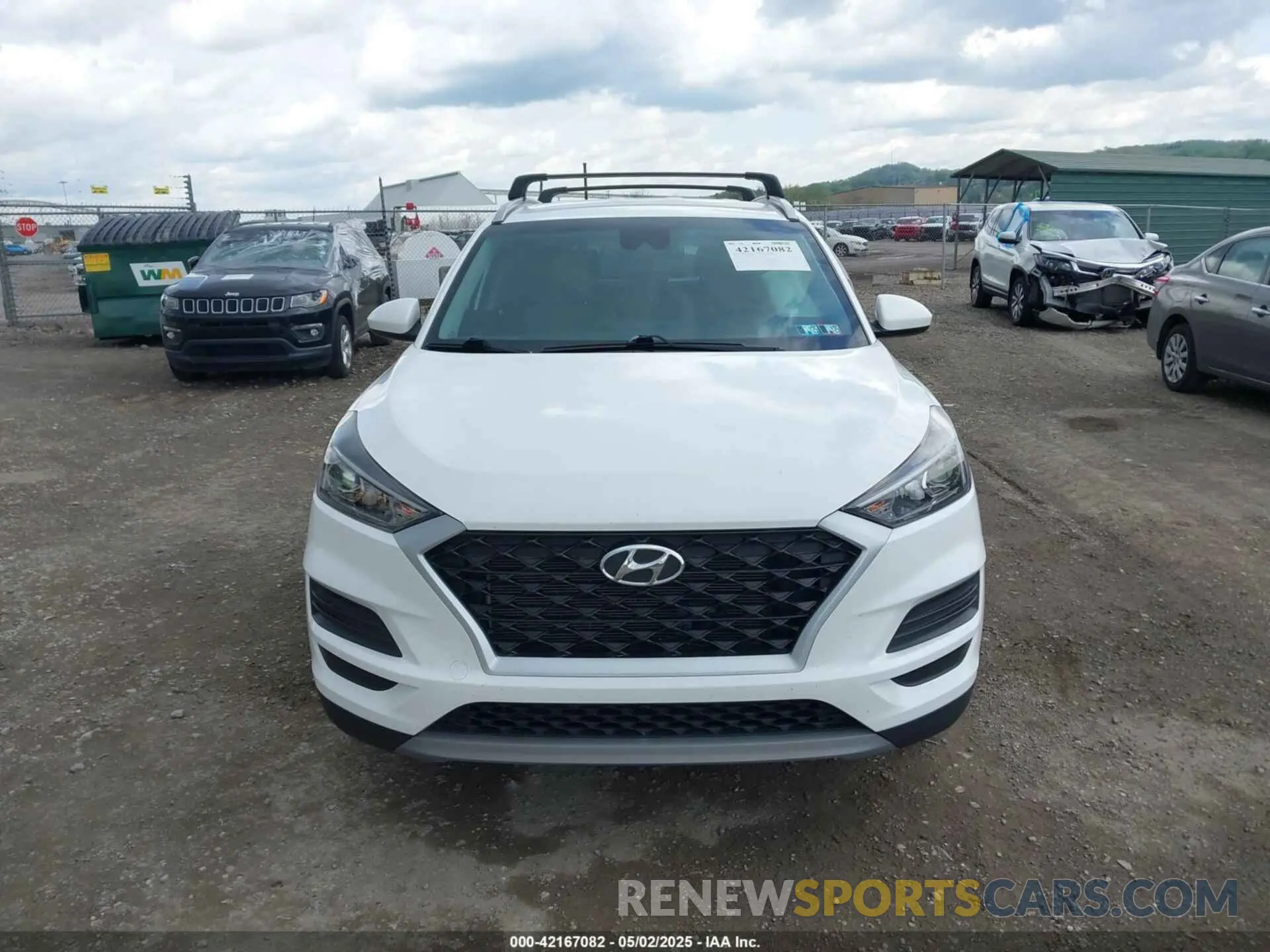 12 Фотография поврежденного автомобиля KM8J3CAL4LU203021 HYUNDAI TUCSON 2020