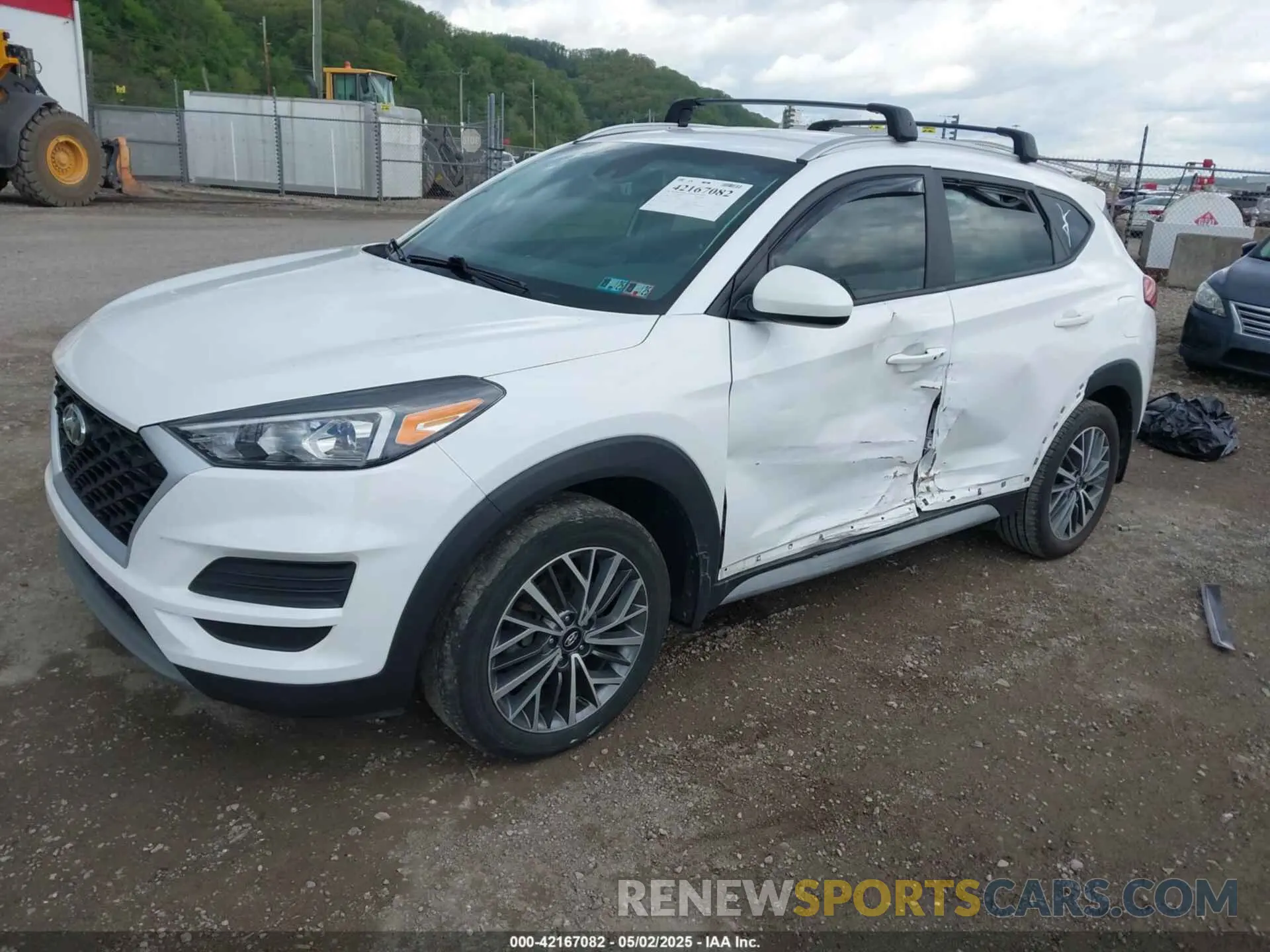 2 Фотография поврежденного автомобиля KM8J3CAL4LU203021 HYUNDAI TUCSON 2020