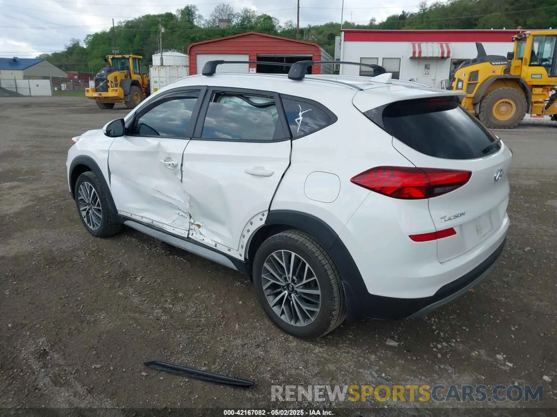 3 Фотография поврежденного автомобиля KM8J3CAL4LU203021 HYUNDAI TUCSON 2020