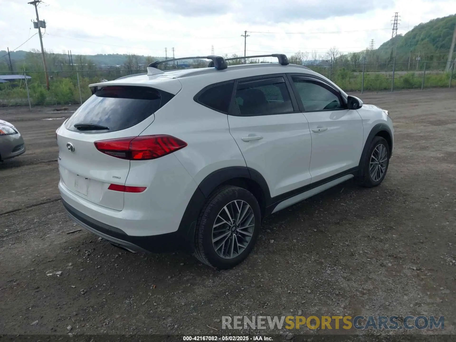 4 Фотография поврежденного автомобиля KM8J3CAL4LU203021 HYUNDAI TUCSON 2020