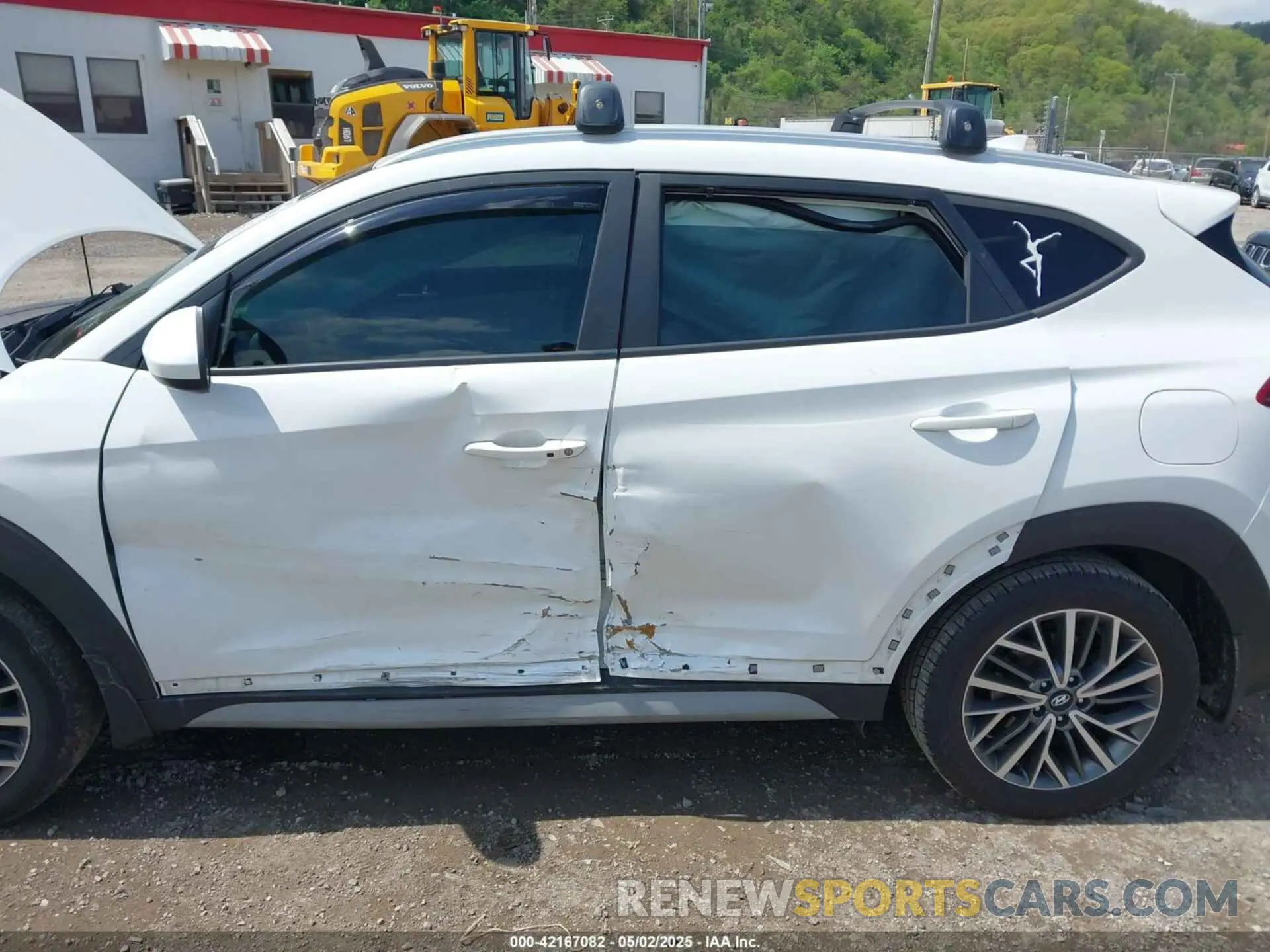 6 Фотография поврежденного автомобиля KM8J3CAL4LU203021 HYUNDAI TUCSON 2020