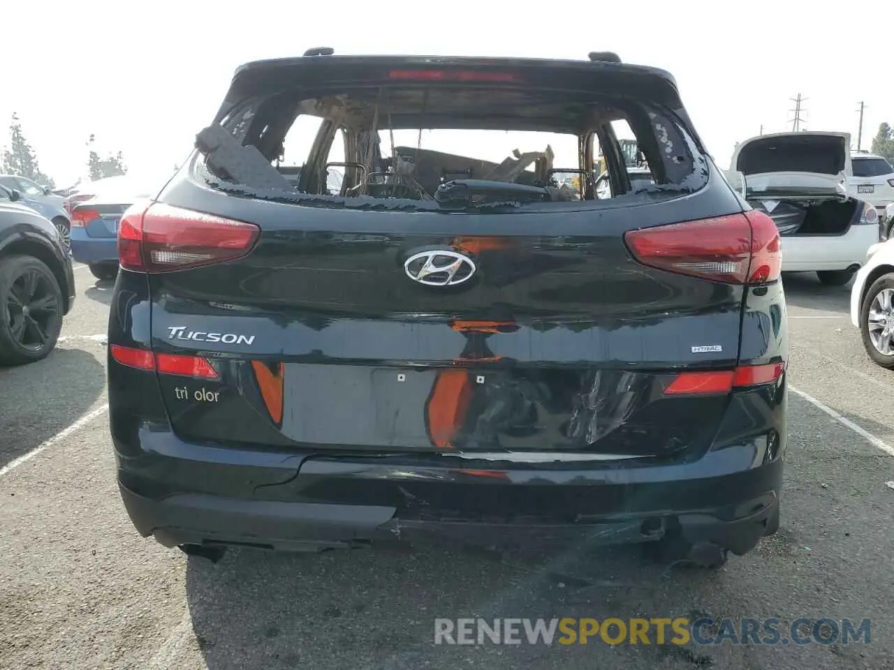 6 Photograph of a damaged car KM8J3CAL4LU214553 HYUNDAI TUCSON 2020