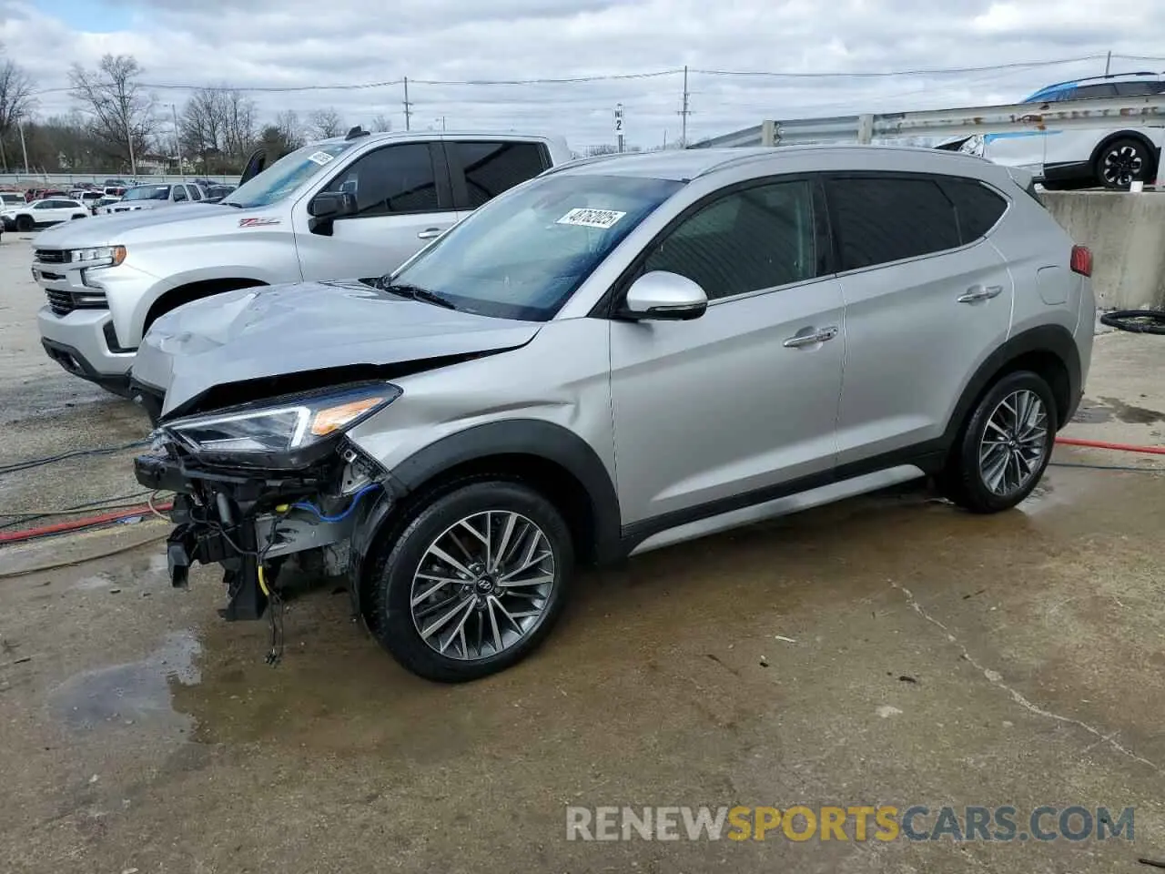 1 Фотография поврежденного автомобиля KM8J3CAL4LU261128 HYUNDAI TUCSON 2020