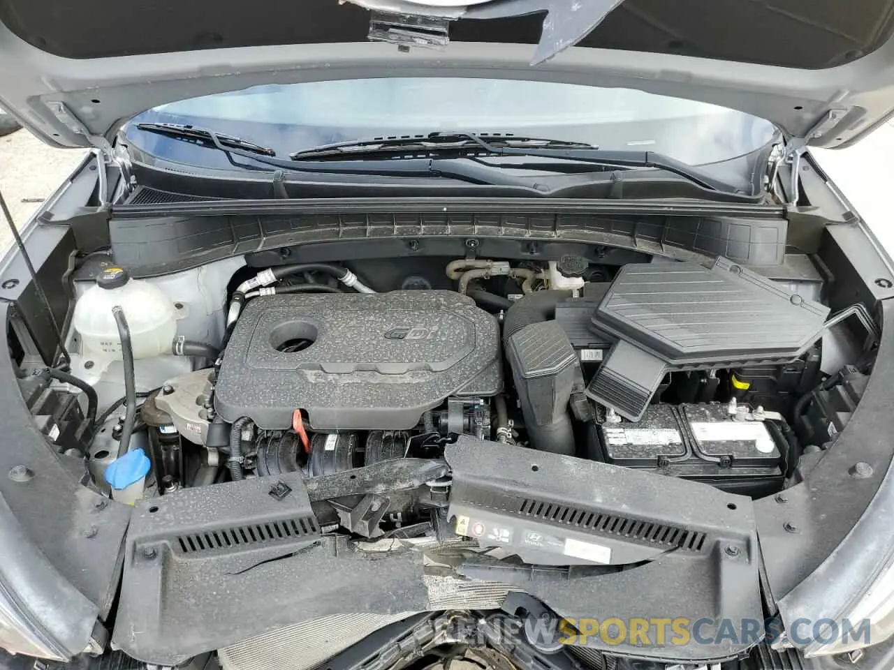 12 Фотография поврежденного автомобиля KM8J3CAL4LU261128 HYUNDAI TUCSON 2020