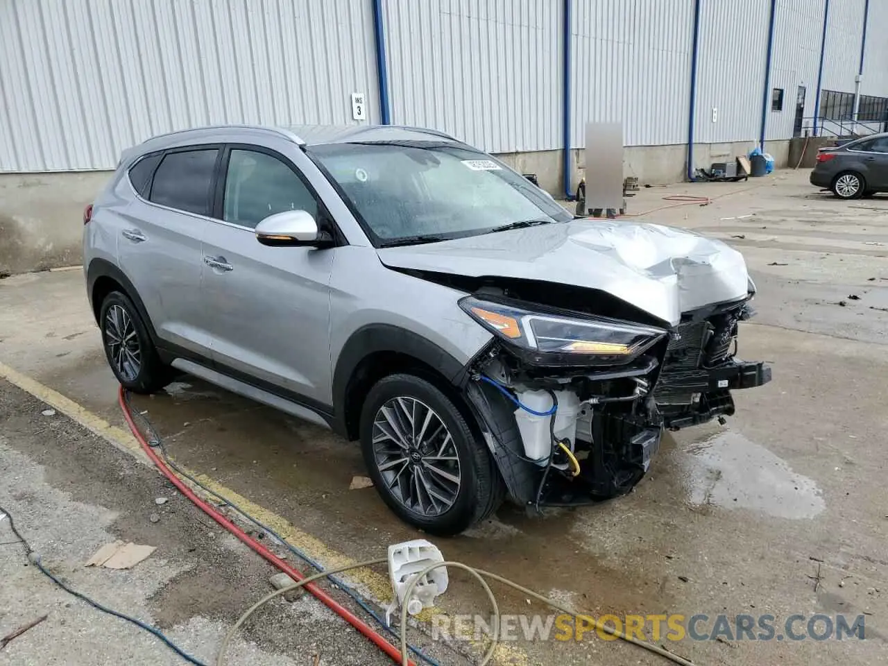 4 Фотография поврежденного автомобиля KM8J3CAL4LU261128 HYUNDAI TUCSON 2020