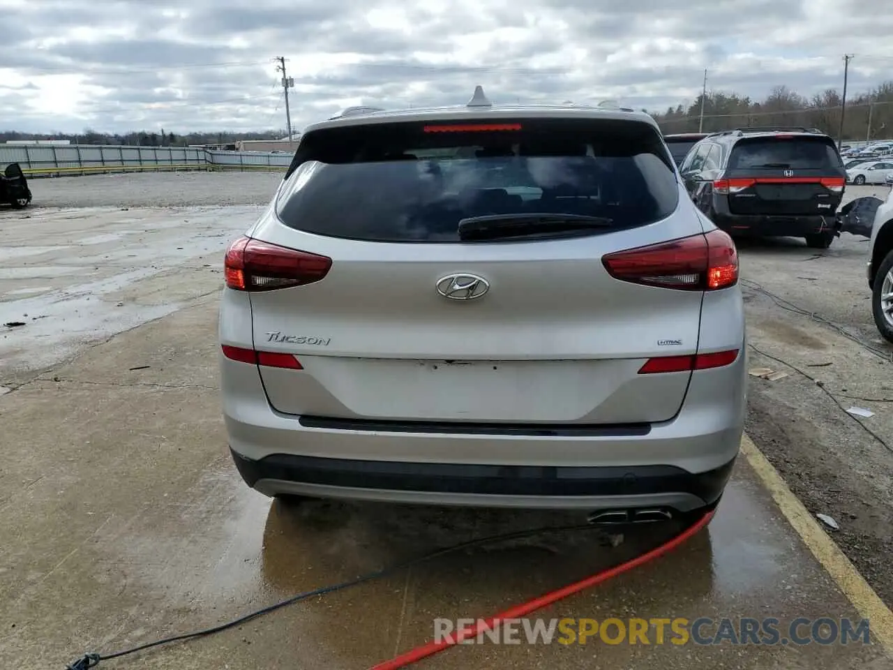 6 Фотография поврежденного автомобиля KM8J3CAL4LU261128 HYUNDAI TUCSON 2020