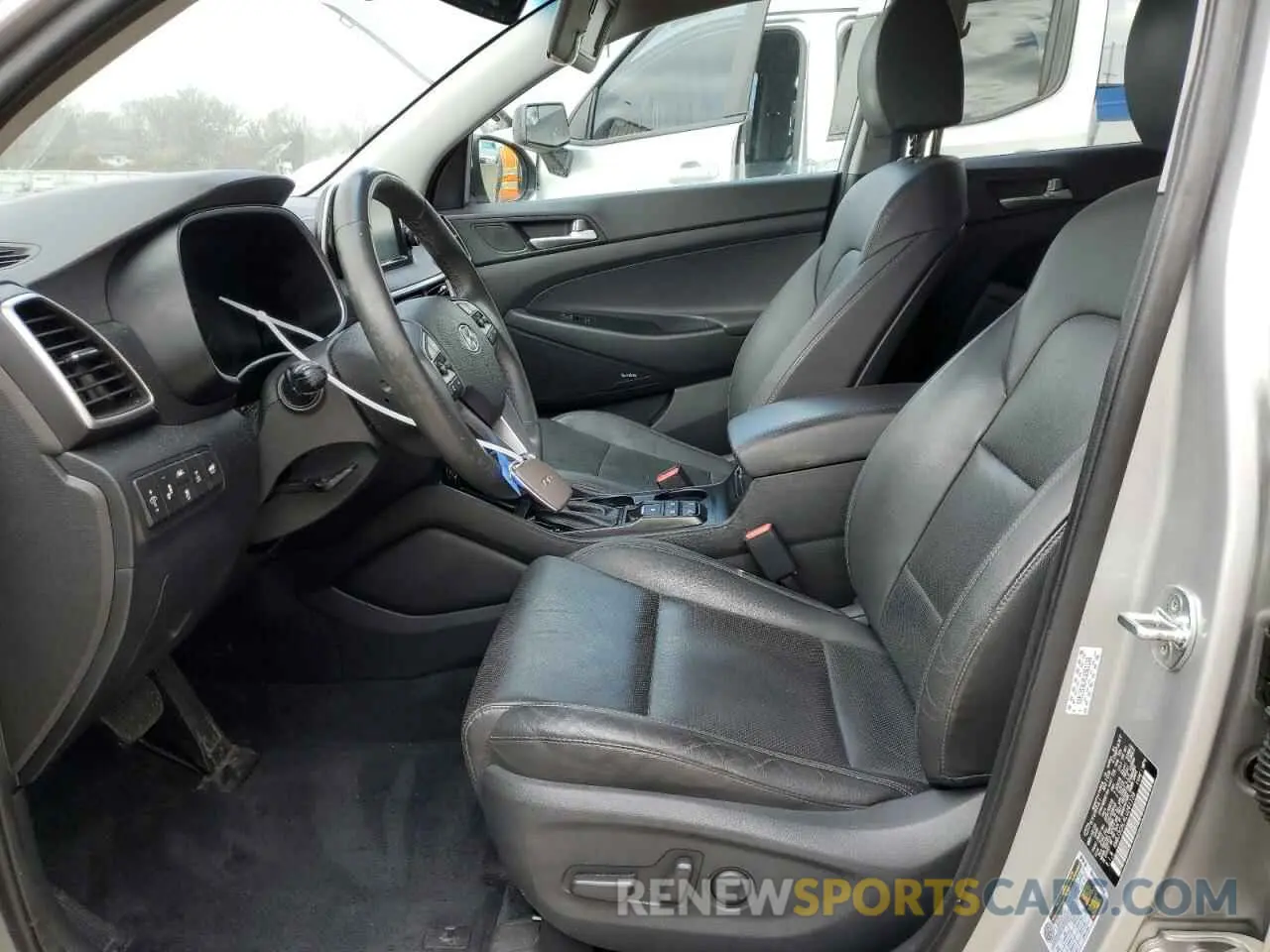 7 Фотография поврежденного автомобиля KM8J3CAL4LU261128 HYUNDAI TUCSON 2020