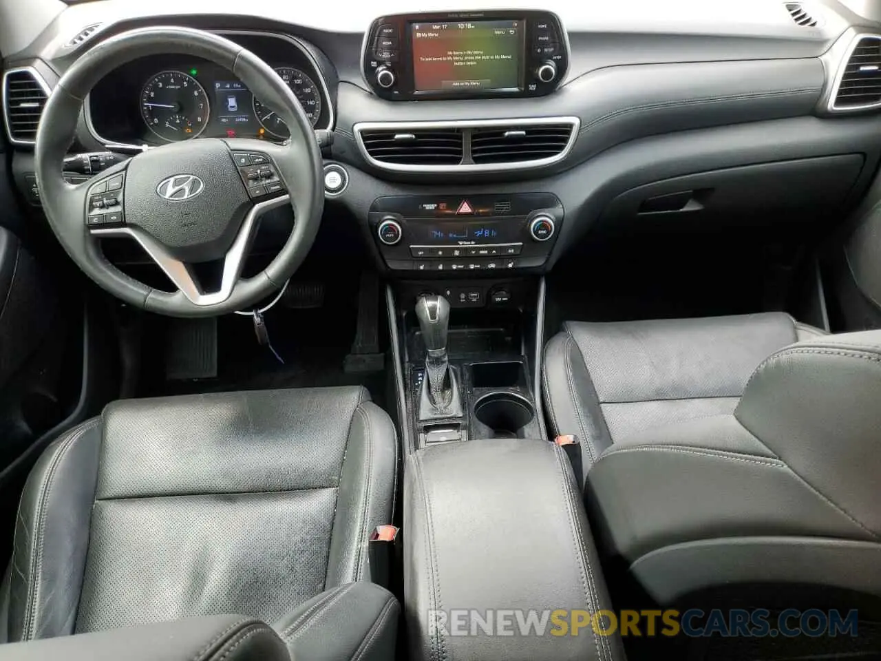 8 Фотография поврежденного автомобиля KM8J3CAL4LU261128 HYUNDAI TUCSON 2020