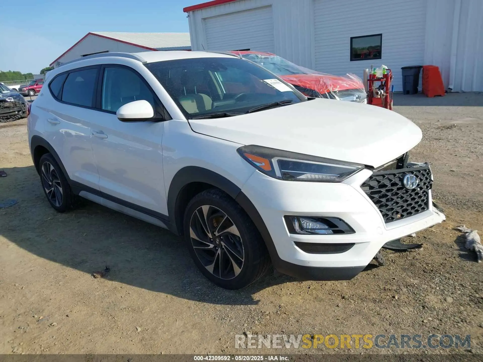 1 Фотография поврежденного автомобиля KM8J3CAL5LU111920 HYUNDAI TUCSON 2020