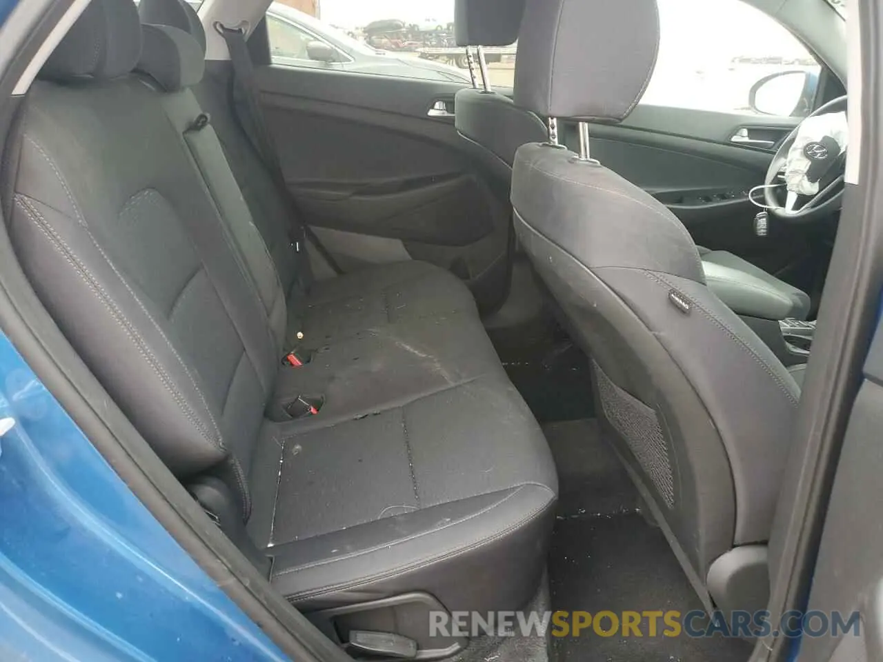 10 Photograph of a damaged car KM8J3CAL5LU169784 HYUNDAI TUCSON 2020