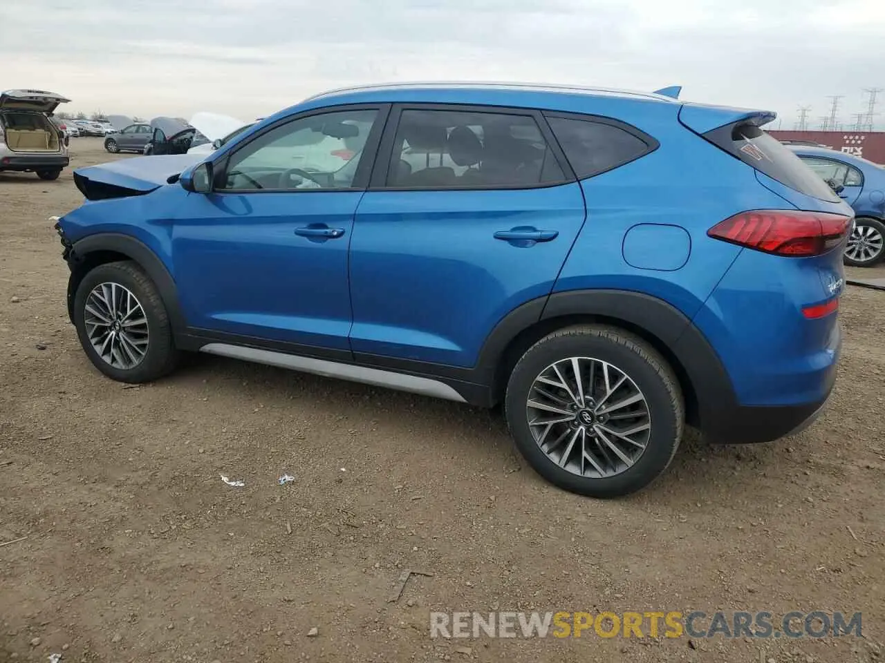 2 Photograph of a damaged car KM8J3CAL5LU169784 HYUNDAI TUCSON 2020