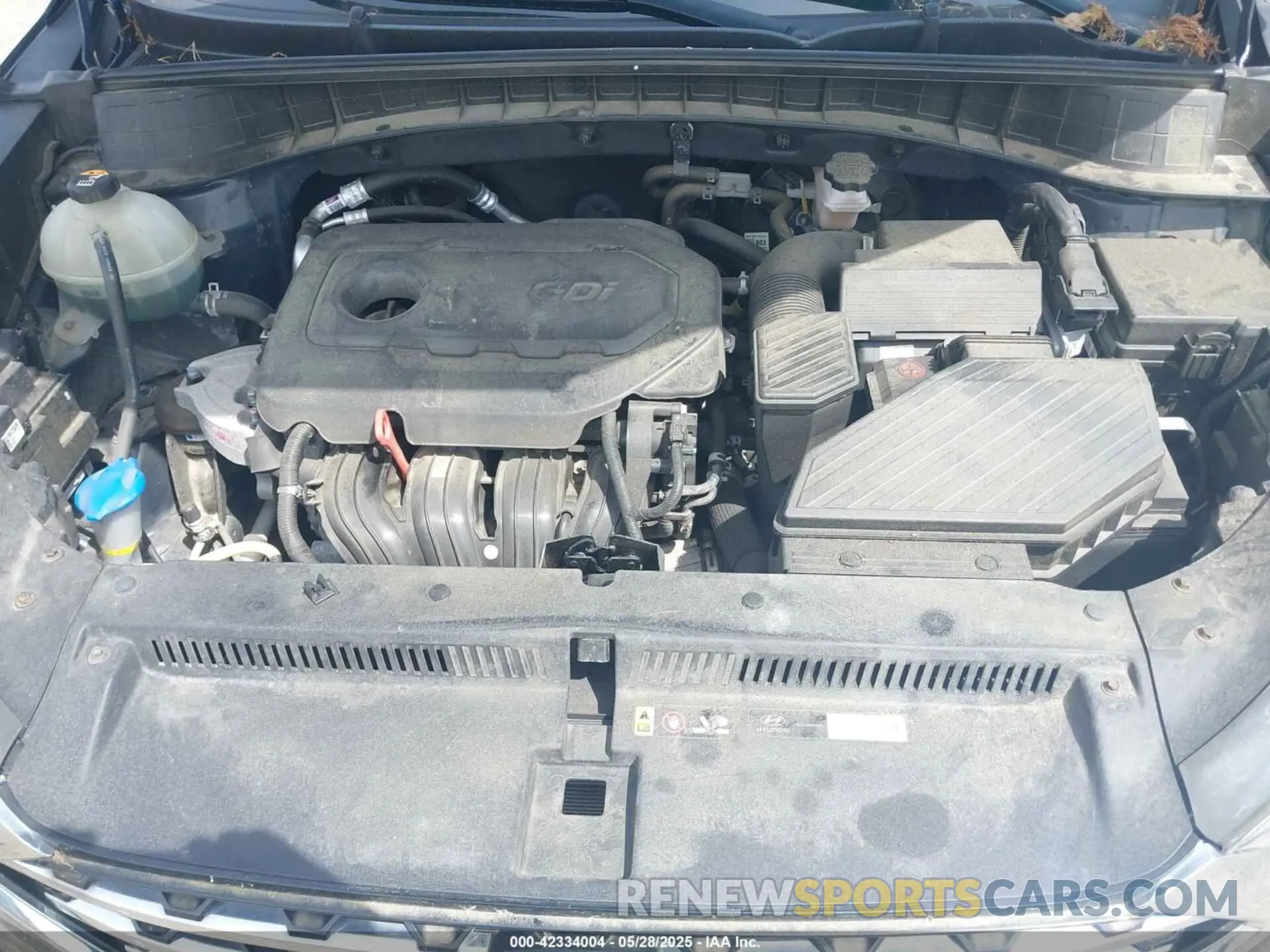 10 Photograph of a damaged car KM8J3CAL6LU207989 HYUNDAI TUCSON 2020