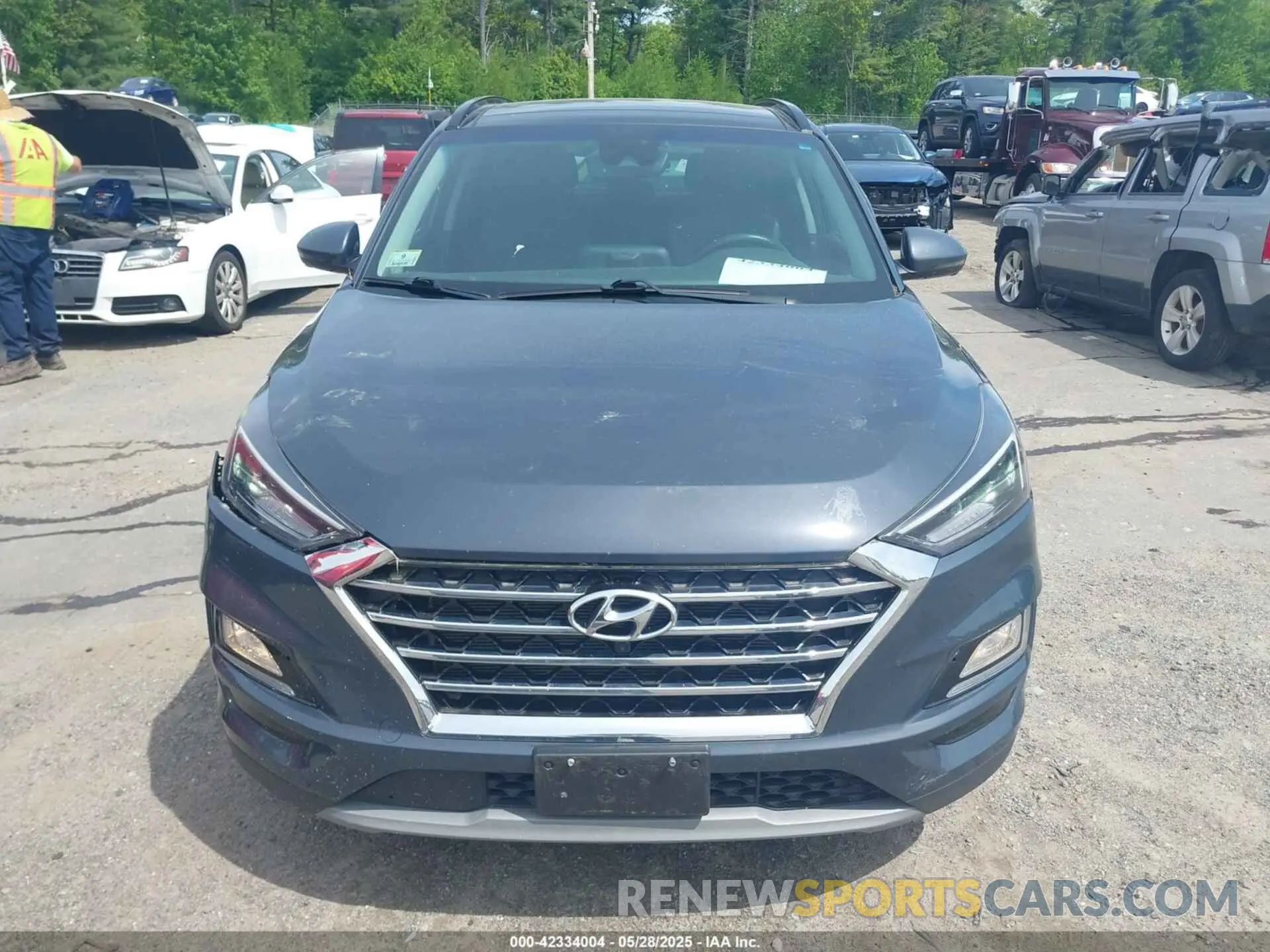 12 Photograph of a damaged car KM8J3CAL6LU207989 HYUNDAI TUCSON 2020