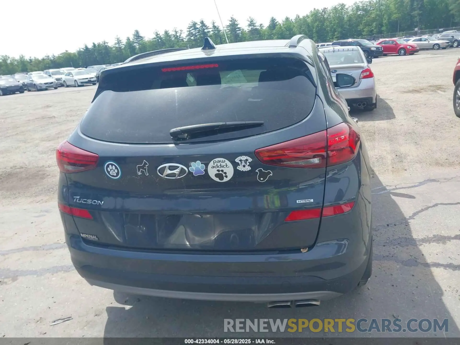 16 Photograph of a damaged car KM8J3CAL6LU207989 HYUNDAI TUCSON 2020