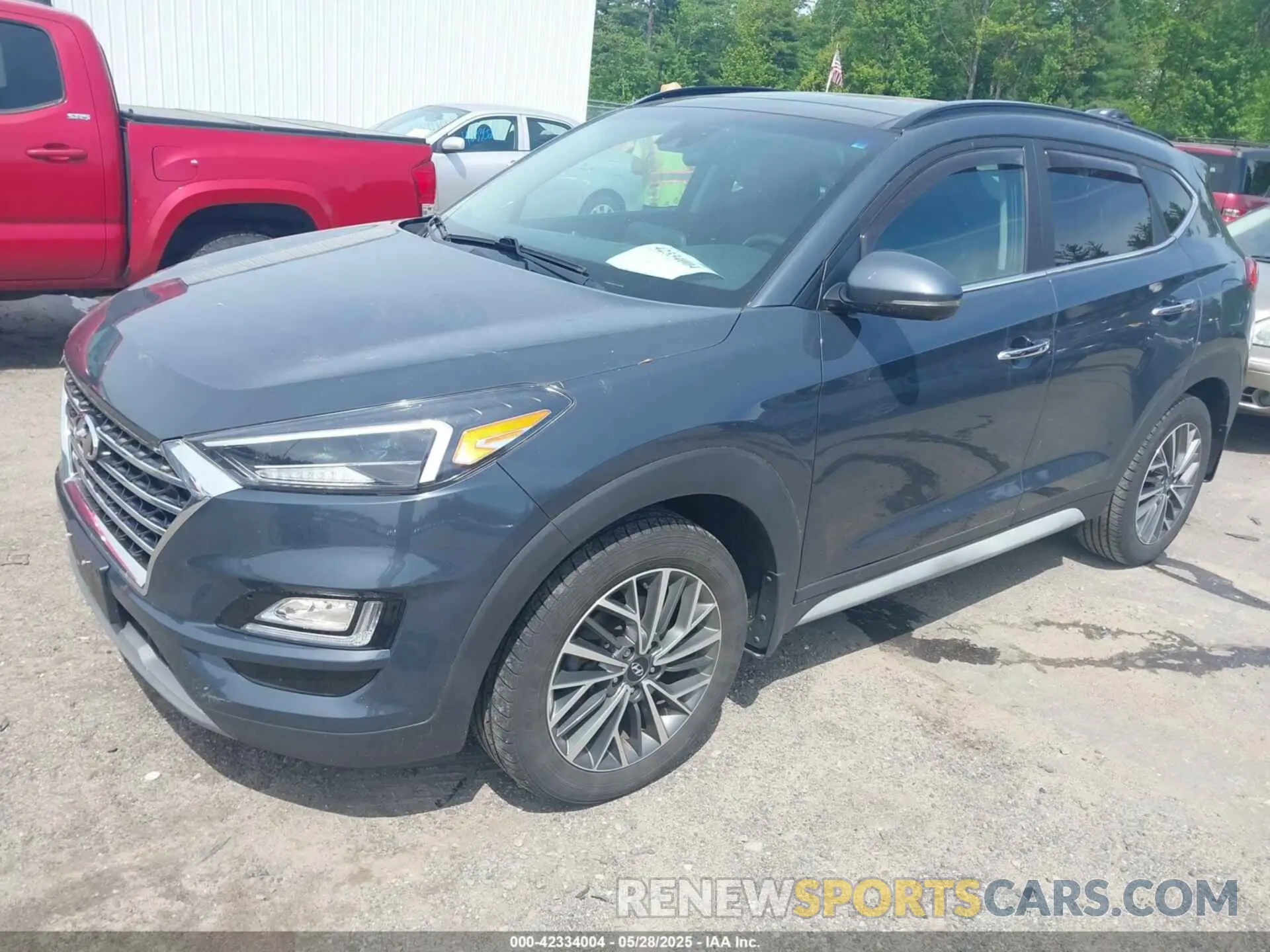 2 Photograph of a damaged car KM8J3CAL6LU207989 HYUNDAI TUCSON 2020