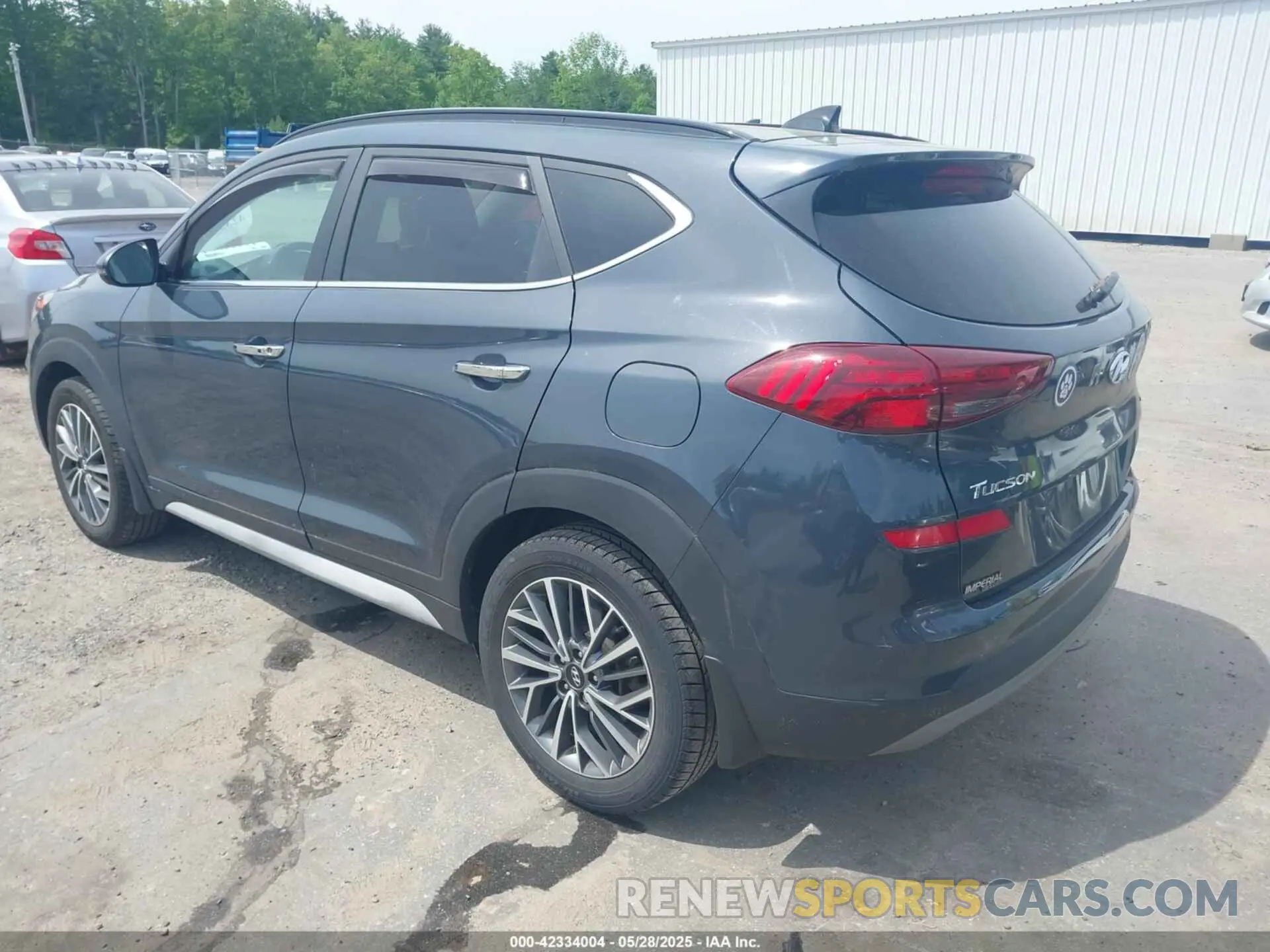 3 Photograph of a damaged car KM8J3CAL6LU207989 HYUNDAI TUCSON 2020