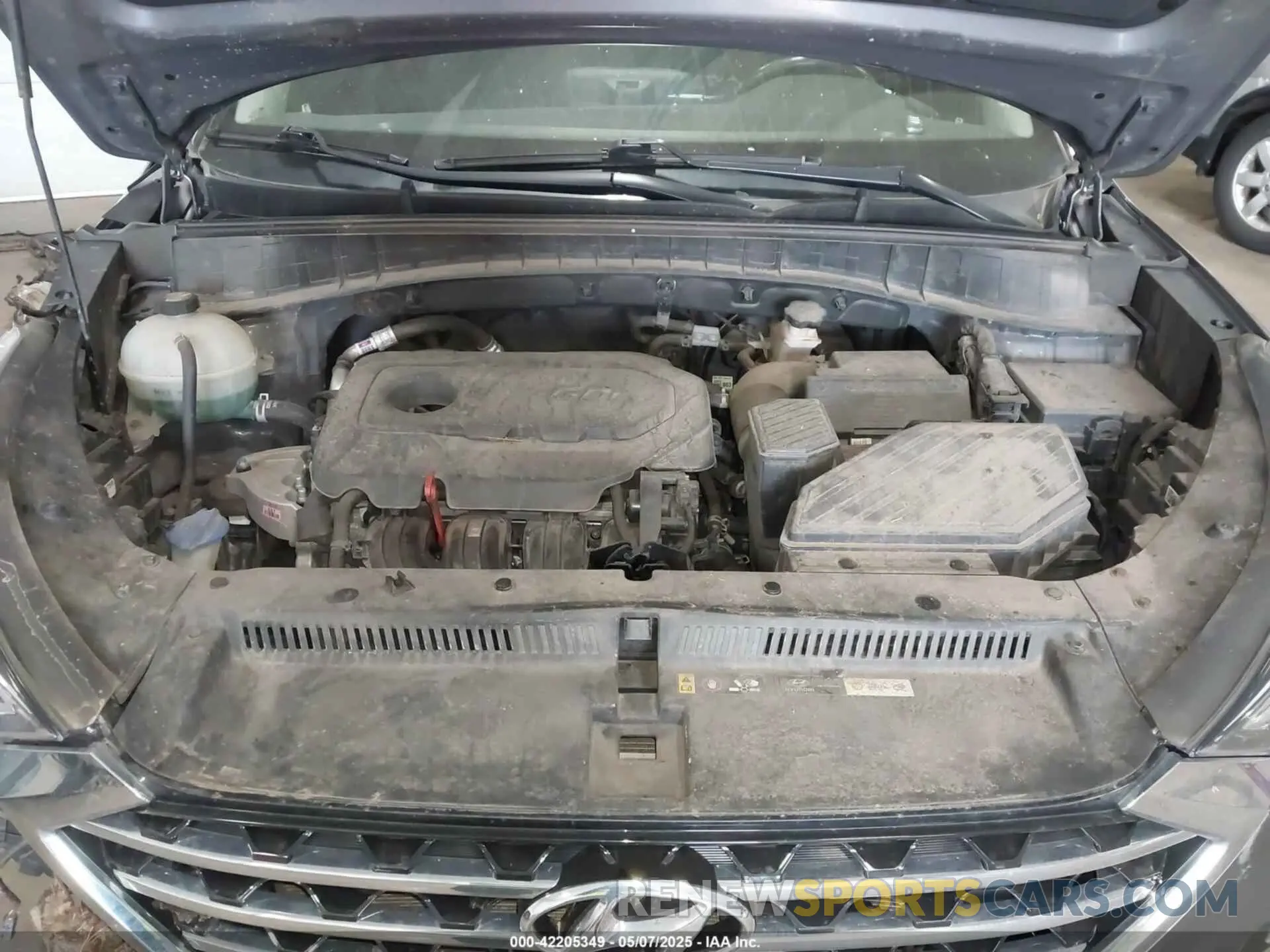 10 Фотография поврежденного автомобиля KM8J3CAL6LU242502 HYUNDAI TUCSON 2020