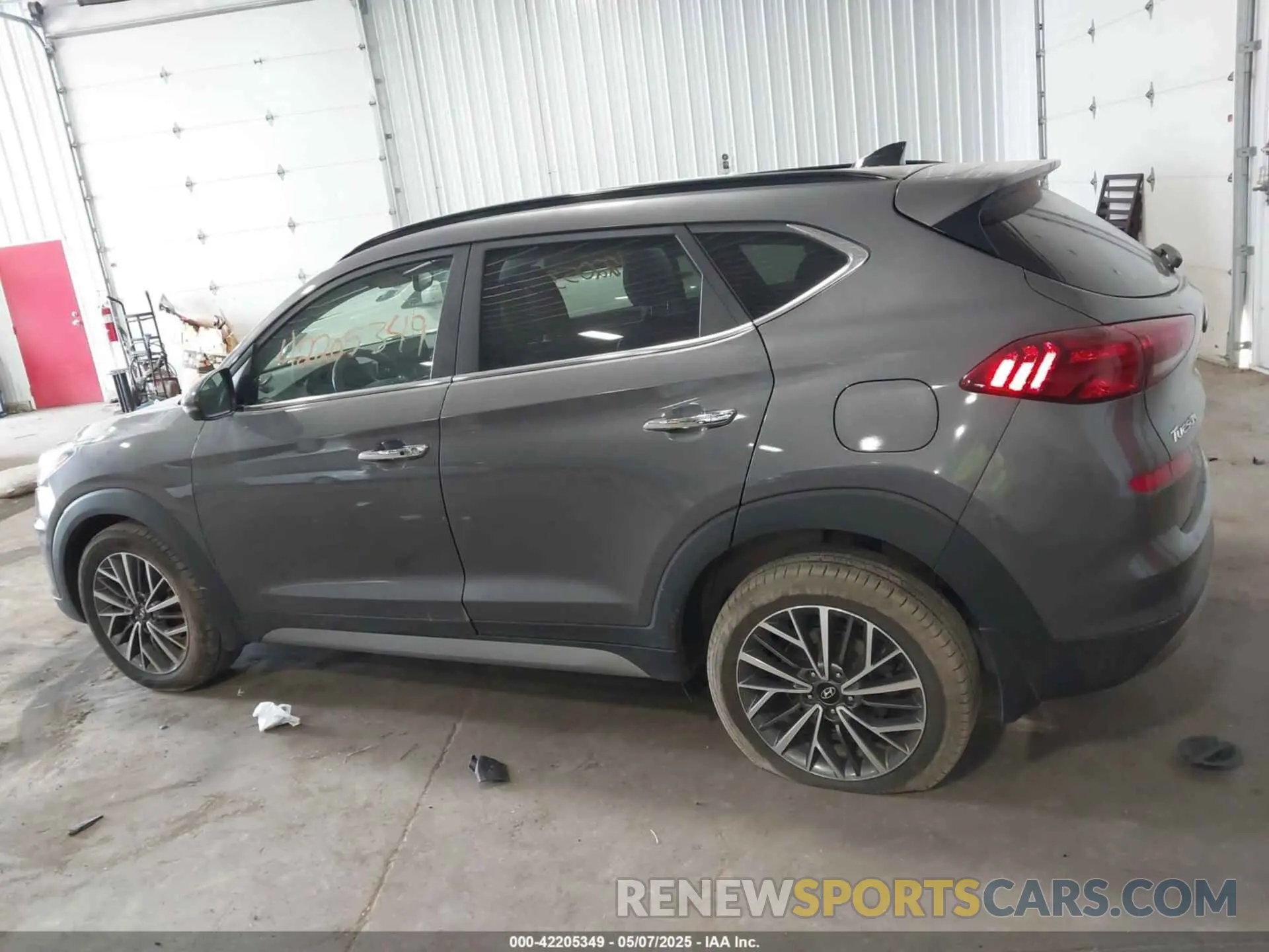 14 Фотография поврежденного автомобиля KM8J3CAL6LU242502 HYUNDAI TUCSON 2020