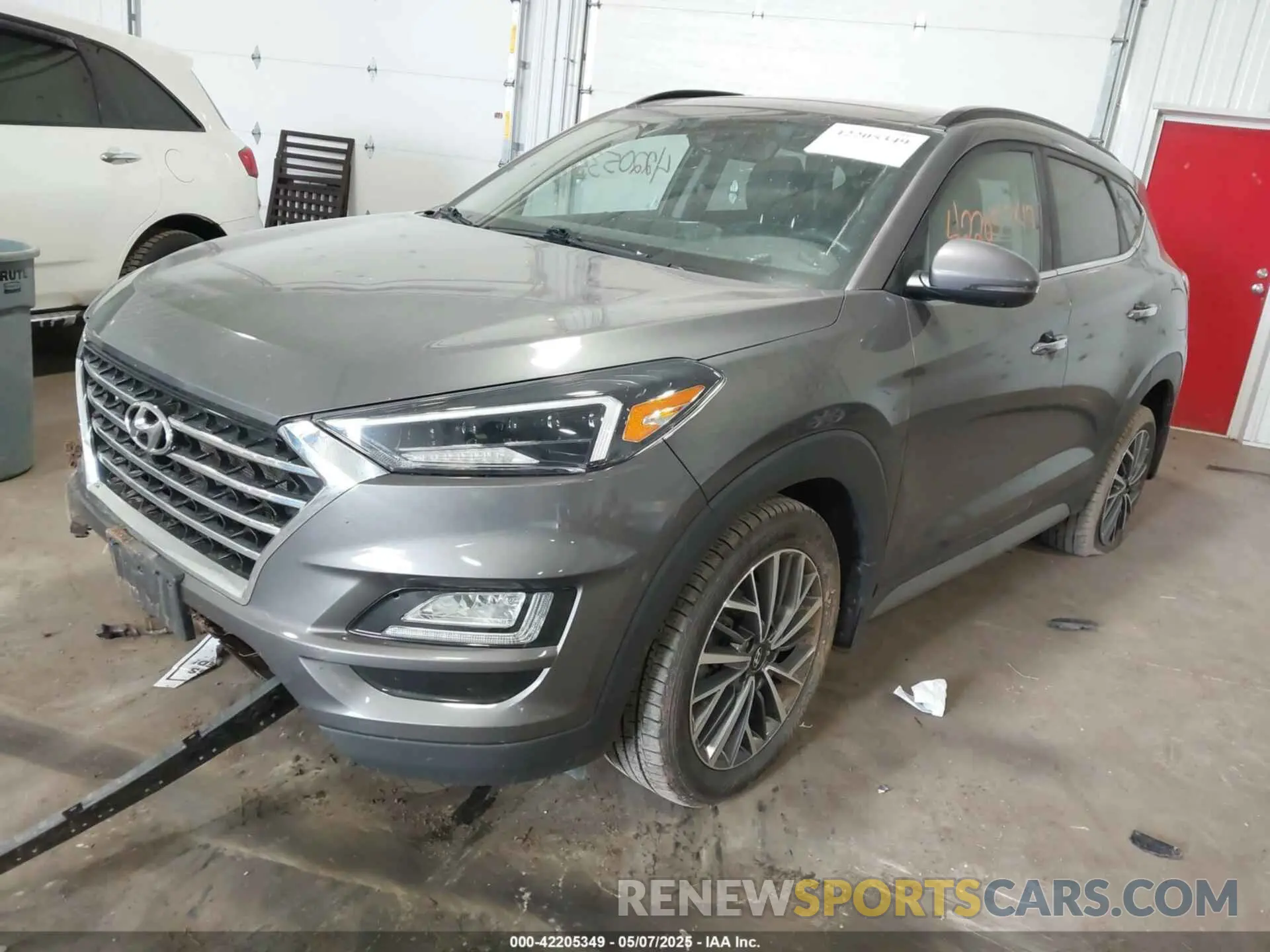 2 Фотография поврежденного автомобиля KM8J3CAL6LU242502 HYUNDAI TUCSON 2020