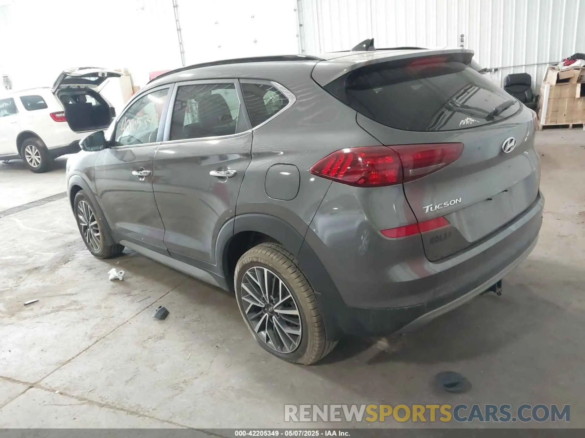 3 Фотография поврежденного автомобиля KM8J3CAL6LU242502 HYUNDAI TUCSON 2020