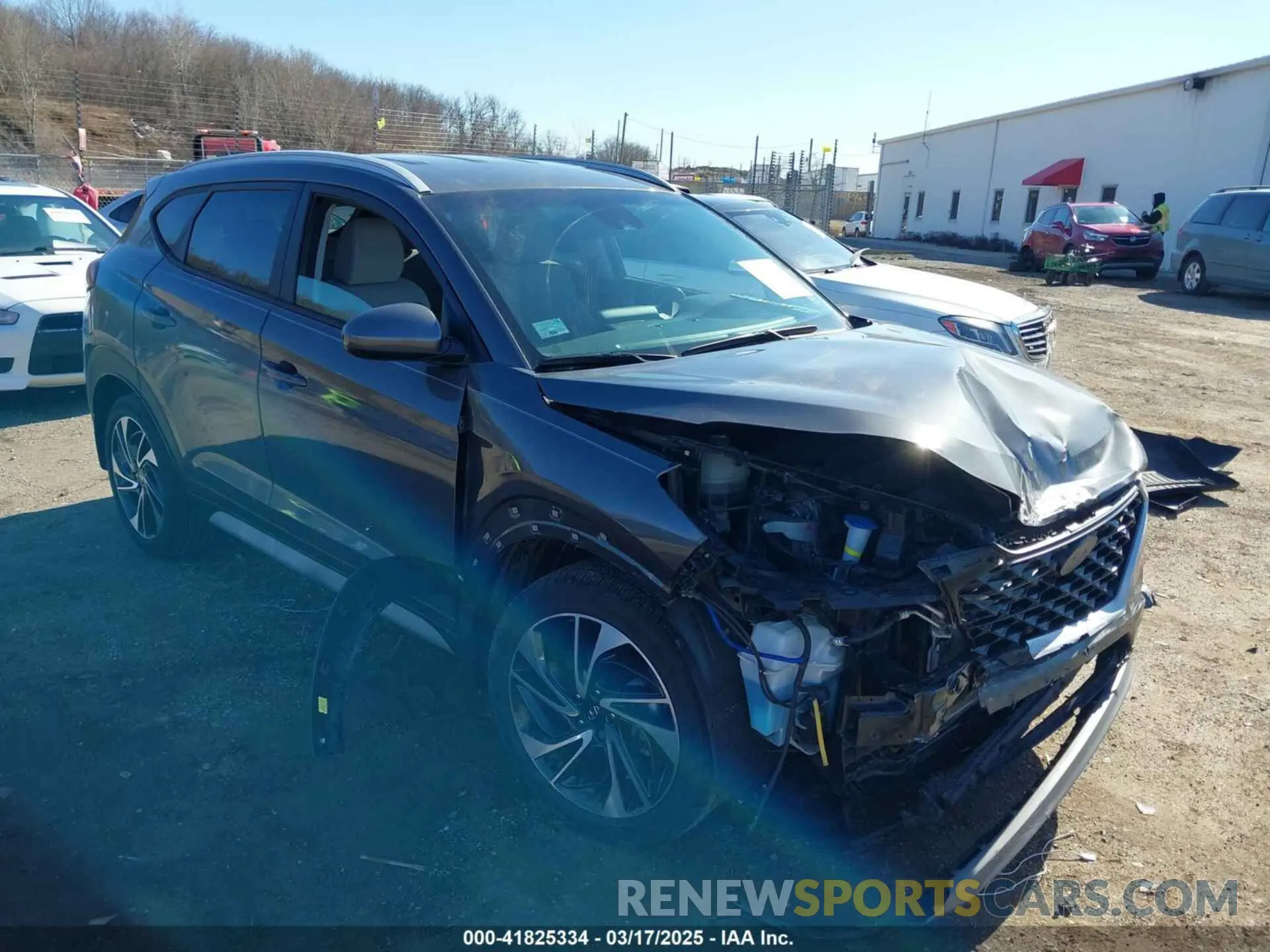 1 Фотография поврежденного автомобиля KM8J3CAL6LU278948 HYUNDAI TUCSON 2020