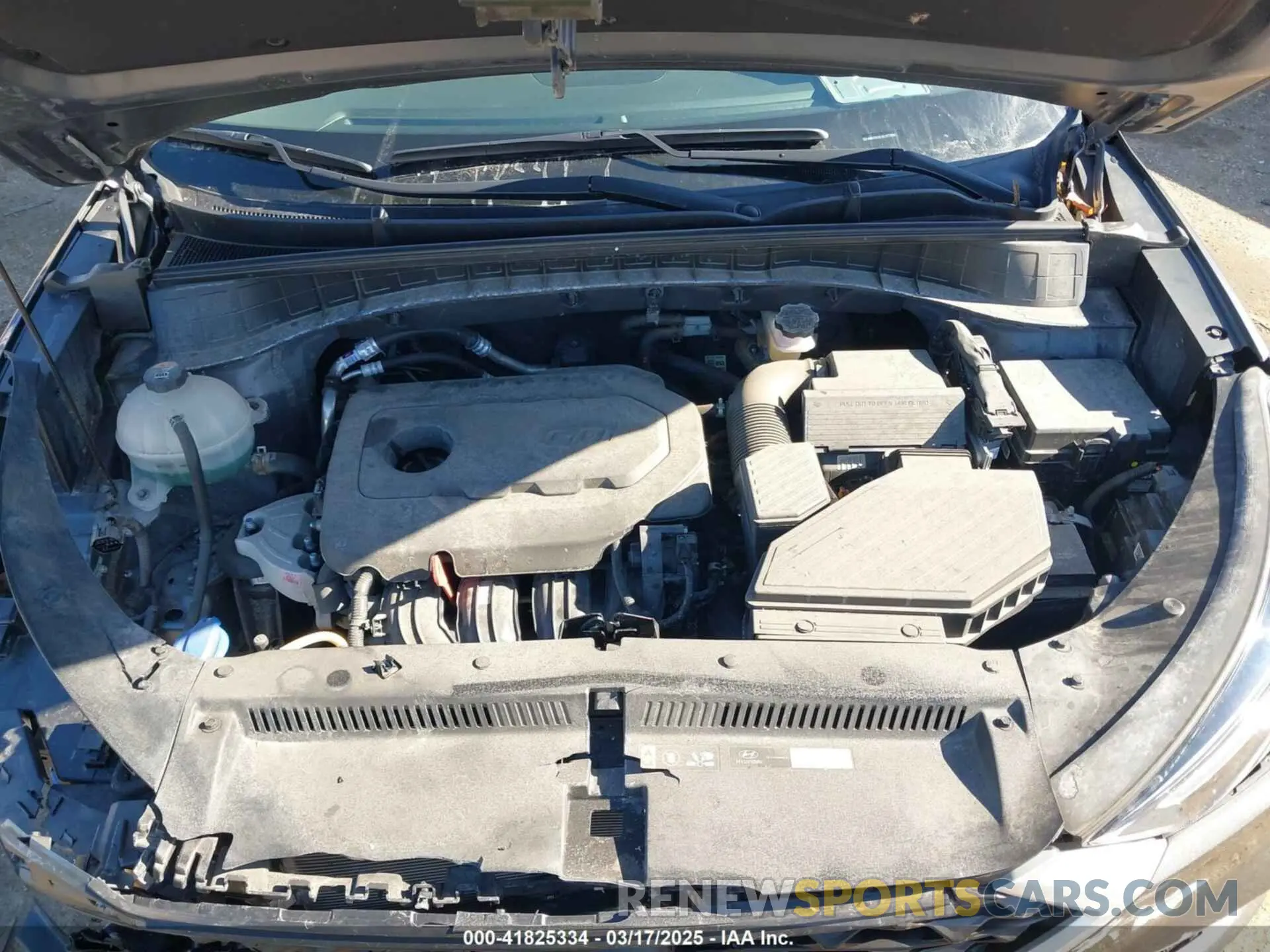 10 Фотография поврежденного автомобиля KM8J3CAL6LU278948 HYUNDAI TUCSON 2020