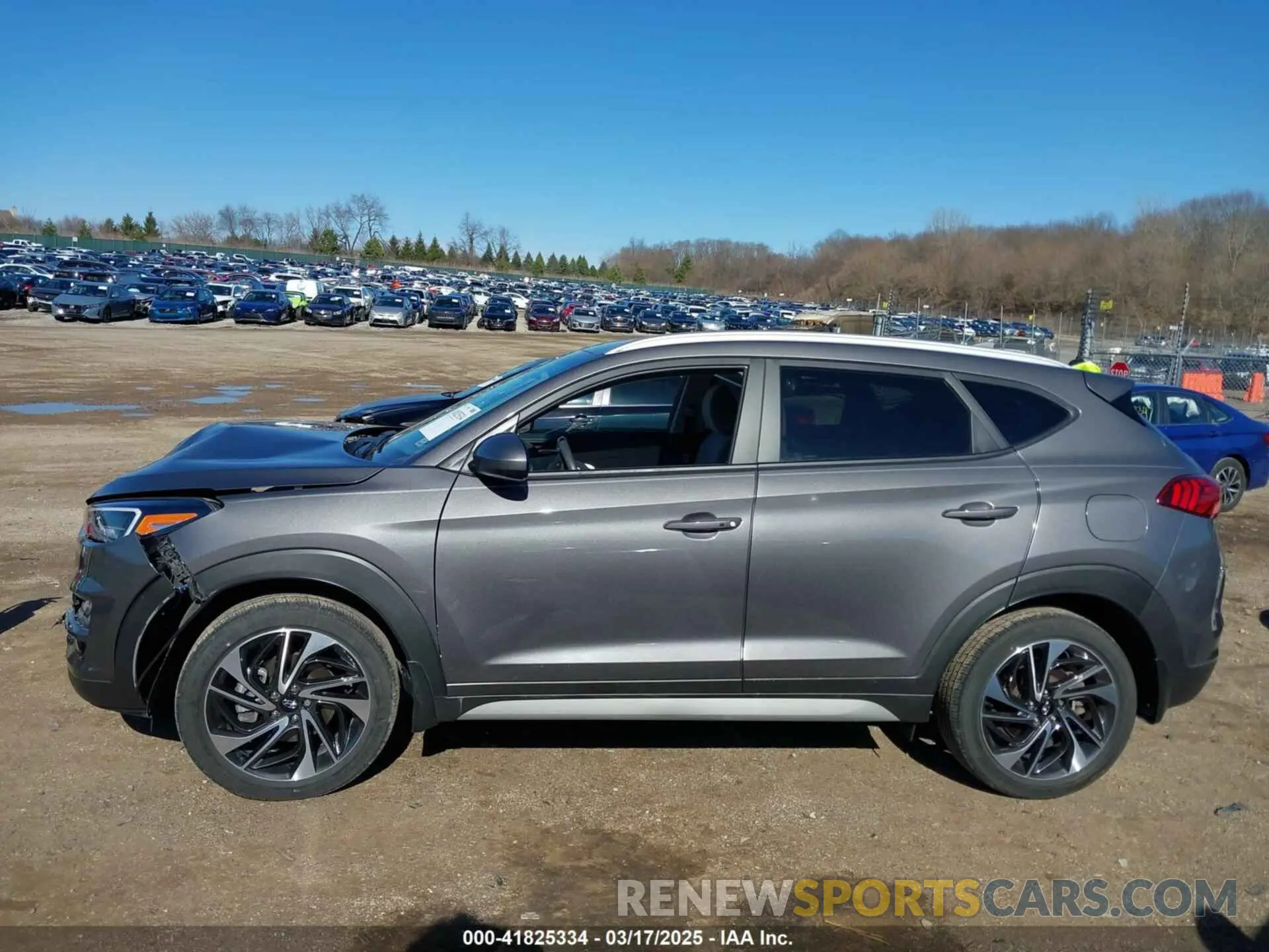 14 Фотография поврежденного автомобиля KM8J3CAL6LU278948 HYUNDAI TUCSON 2020