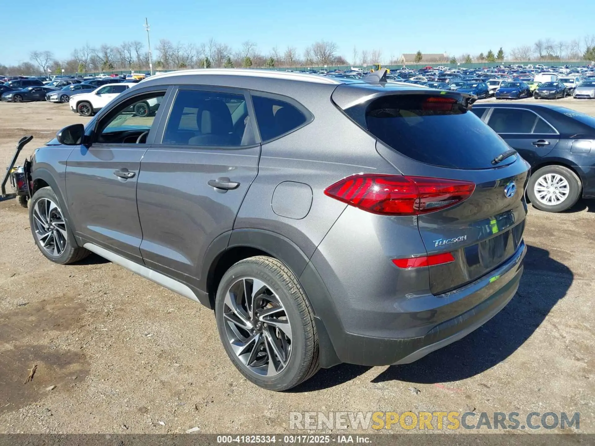 3 Фотография поврежденного автомобиля KM8J3CAL6LU278948 HYUNDAI TUCSON 2020