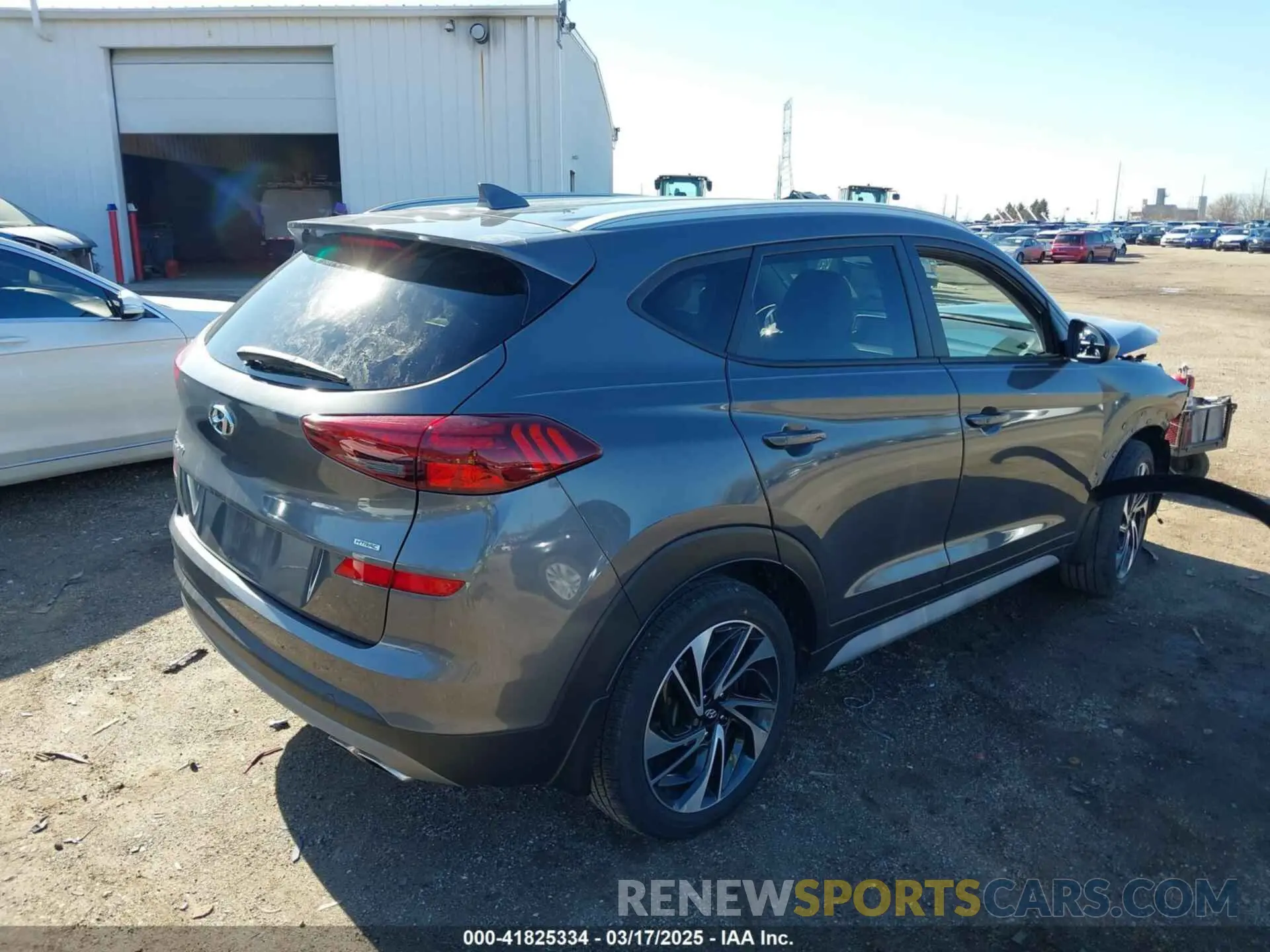 4 Фотография поврежденного автомобиля KM8J3CAL6LU278948 HYUNDAI TUCSON 2020
