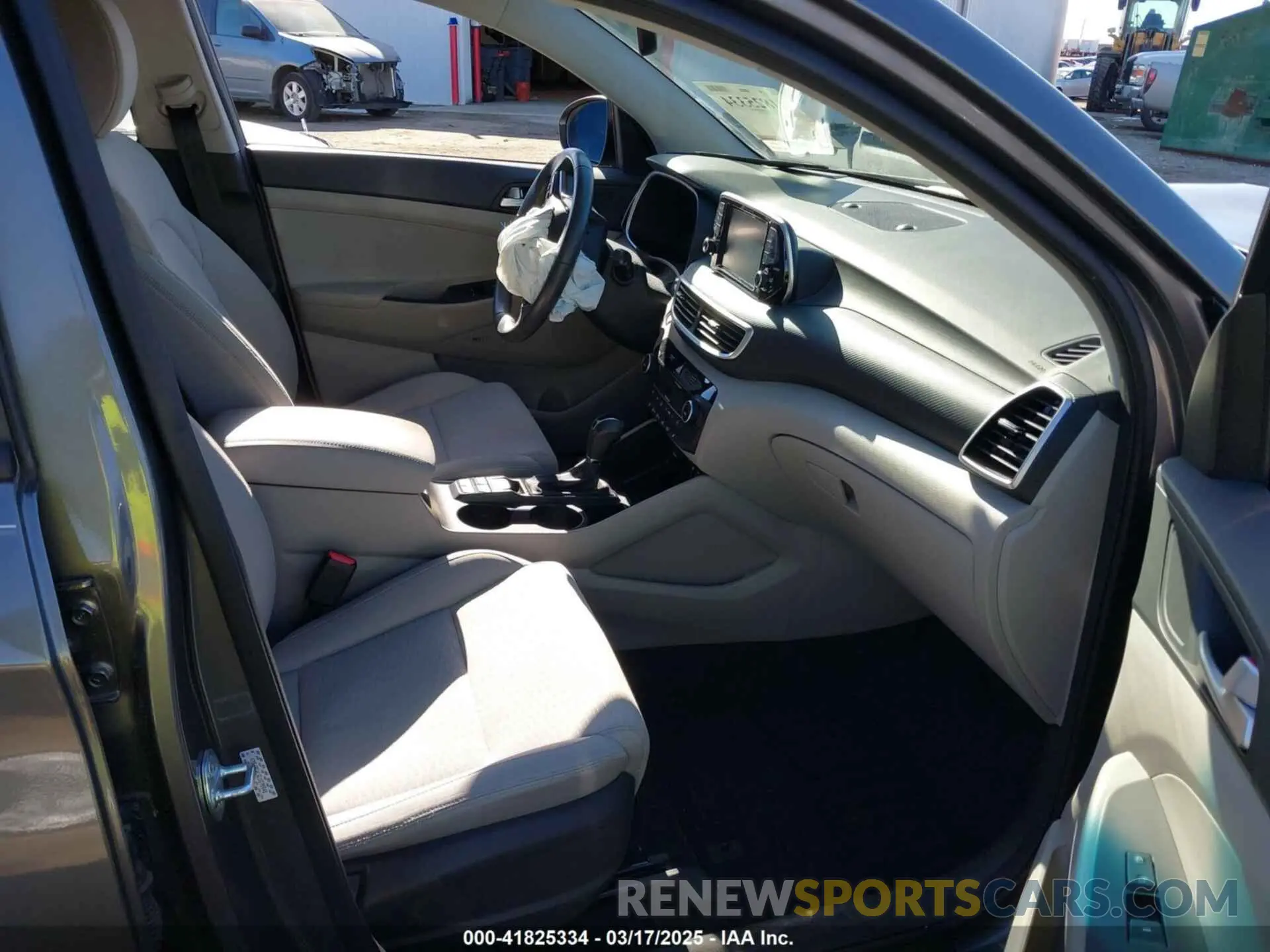 5 Фотография поврежденного автомобиля KM8J3CAL6LU278948 HYUNDAI TUCSON 2020