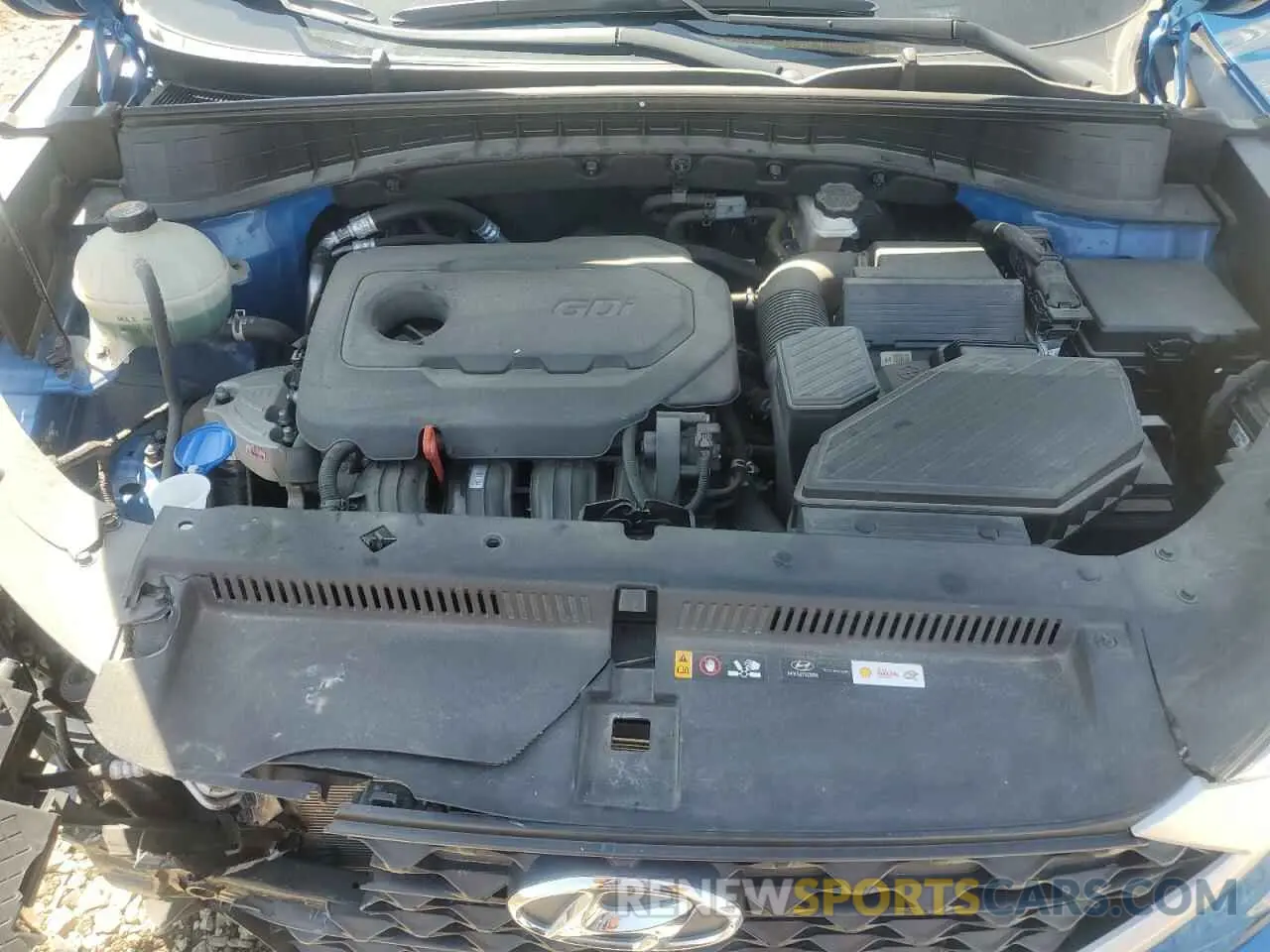12 Photograph of a damaged car KM8J3CAL7LU110607 HYUNDAI TUCSON 2020