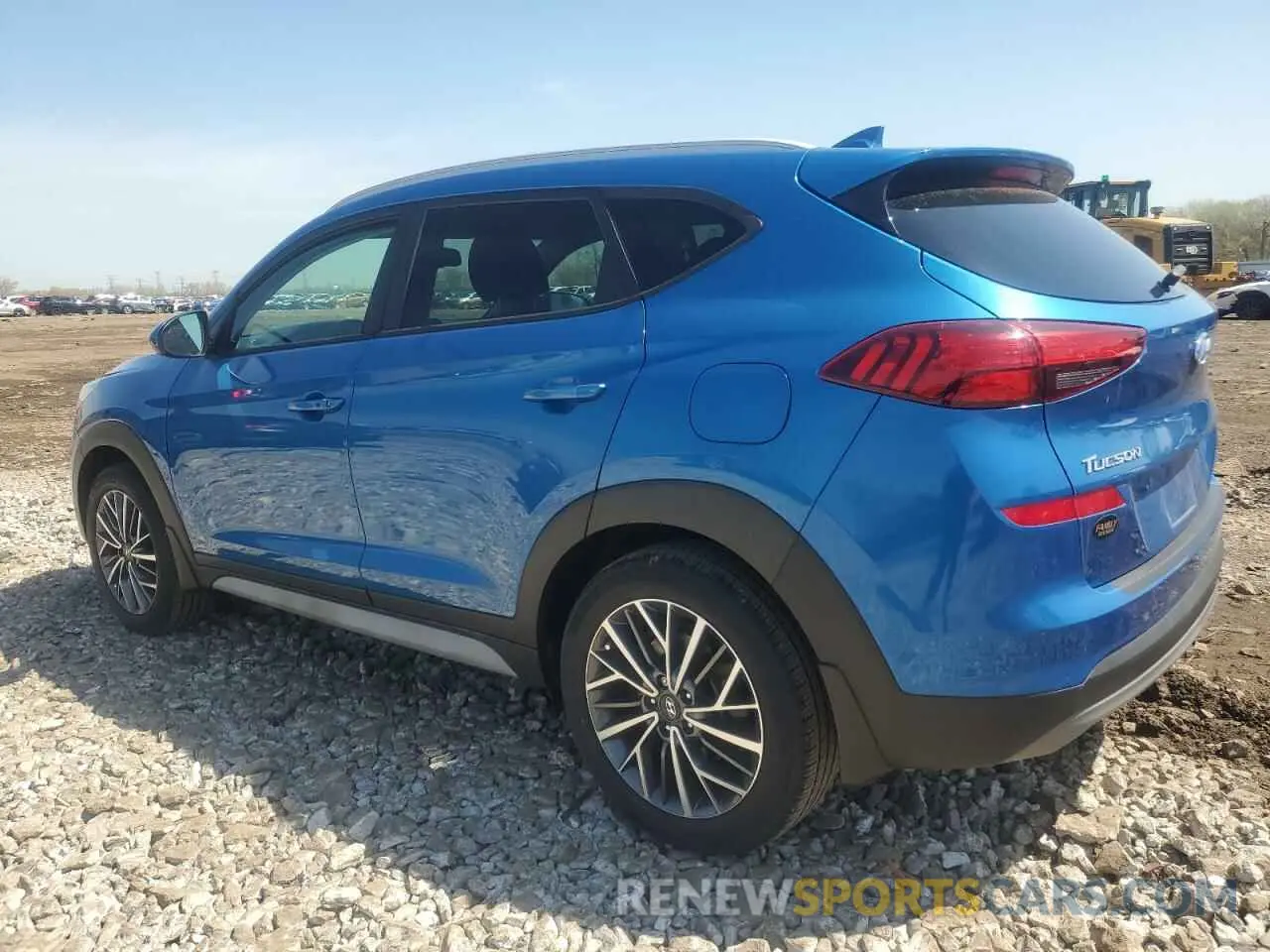 2 Photograph of a damaged car KM8J3CAL7LU110607 HYUNDAI TUCSON 2020